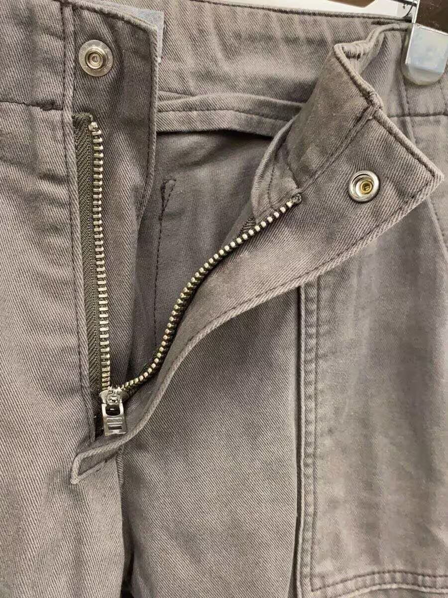 Undercover AW11 Multi Zip Military Cropped Pants Size US 29 - 6 Thumbnail