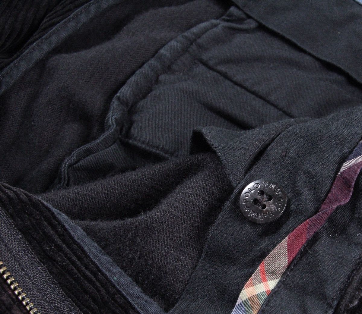 Ralph Lauren Ralph Lauren Polo Vintage Casual Corduroy Pants Black XL 36 Size US 36 / EU 52 - 4 Thumbnail