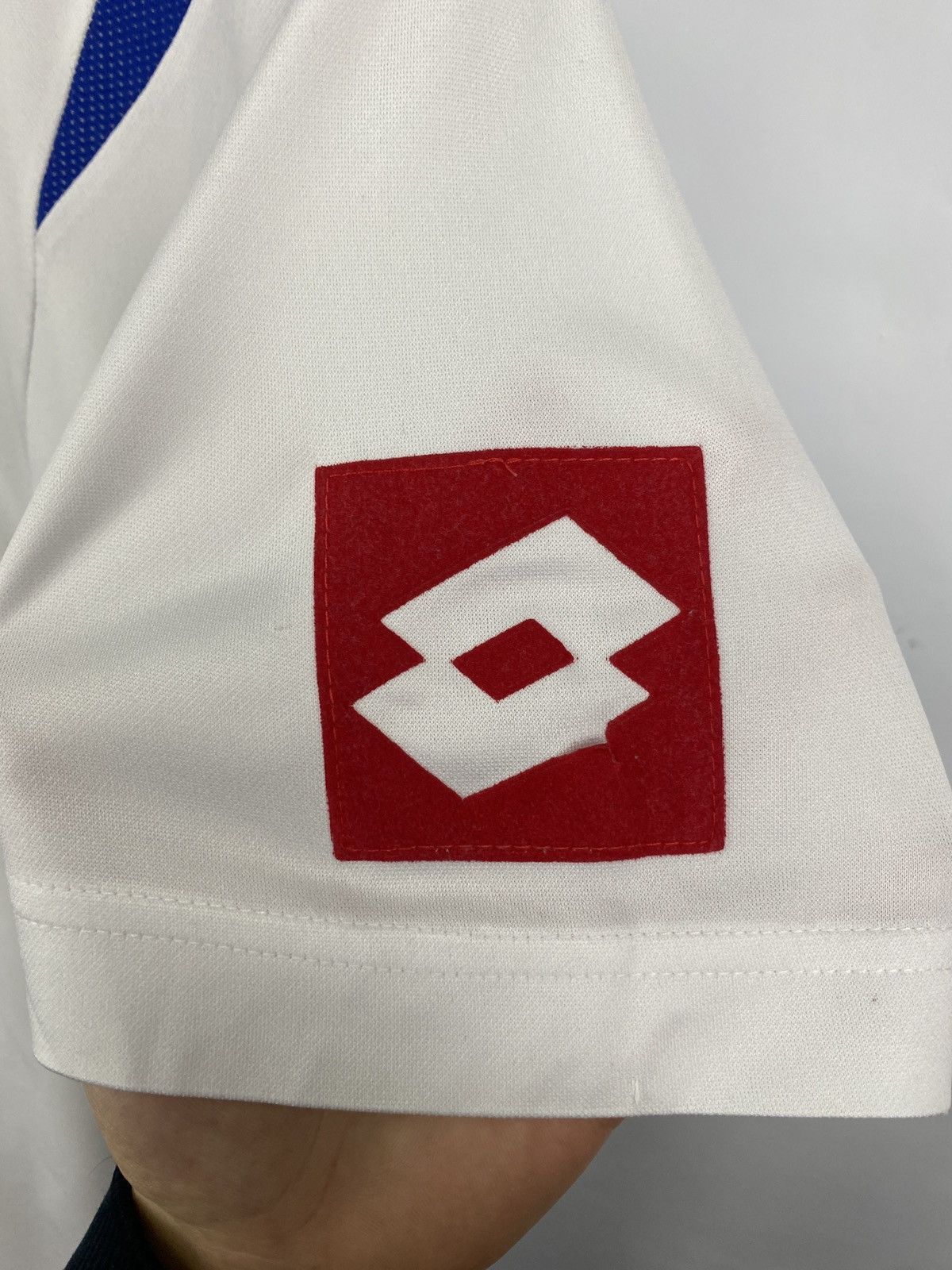 Lotto Sport Vintage 2006 Yugoslavia Lotto Jersey Soccer T-Shirt Rare Y2K Size US M / EU 48-50 / 2 - 8 Thumbnail