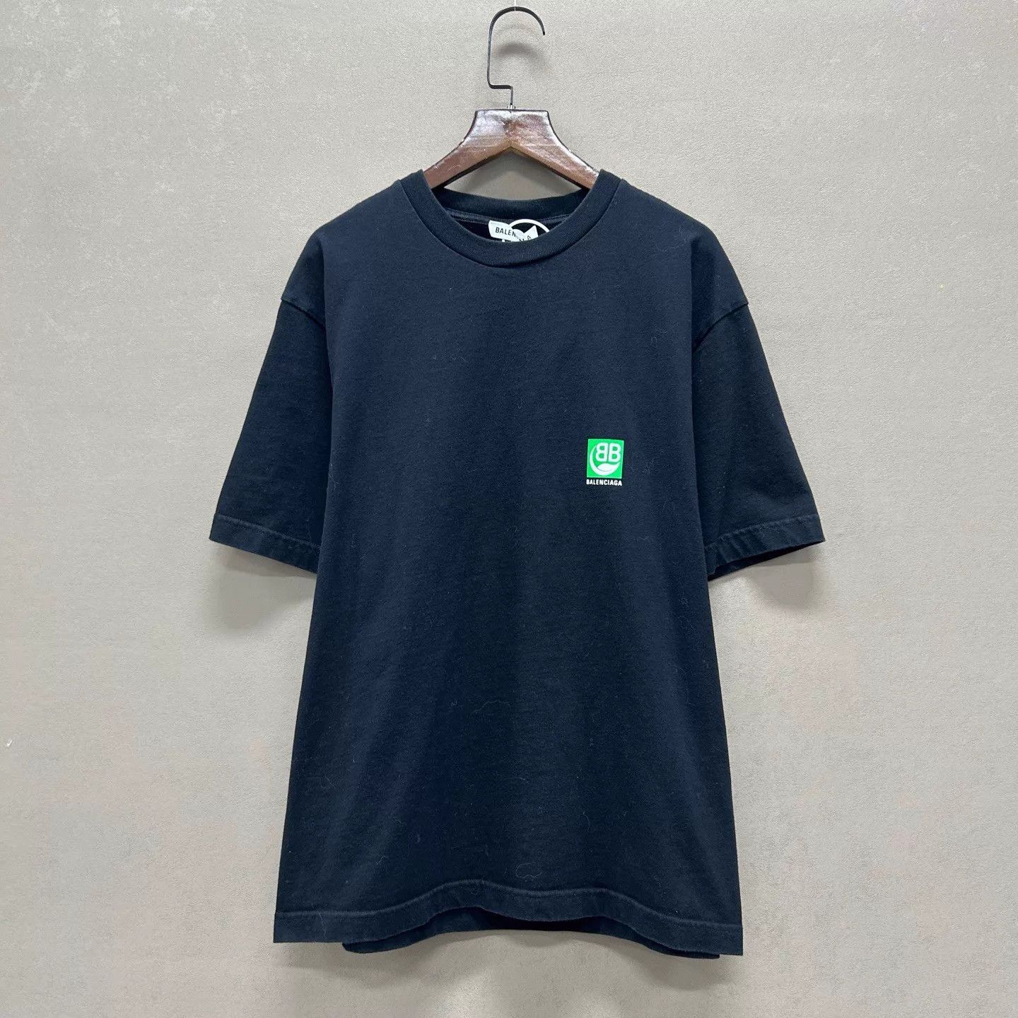 Balenciaga Balenciaga Eco Leaf Short Sleeve Tee 99 New S Size US S / EU 44-46 / 1 - 1 Thumbnail