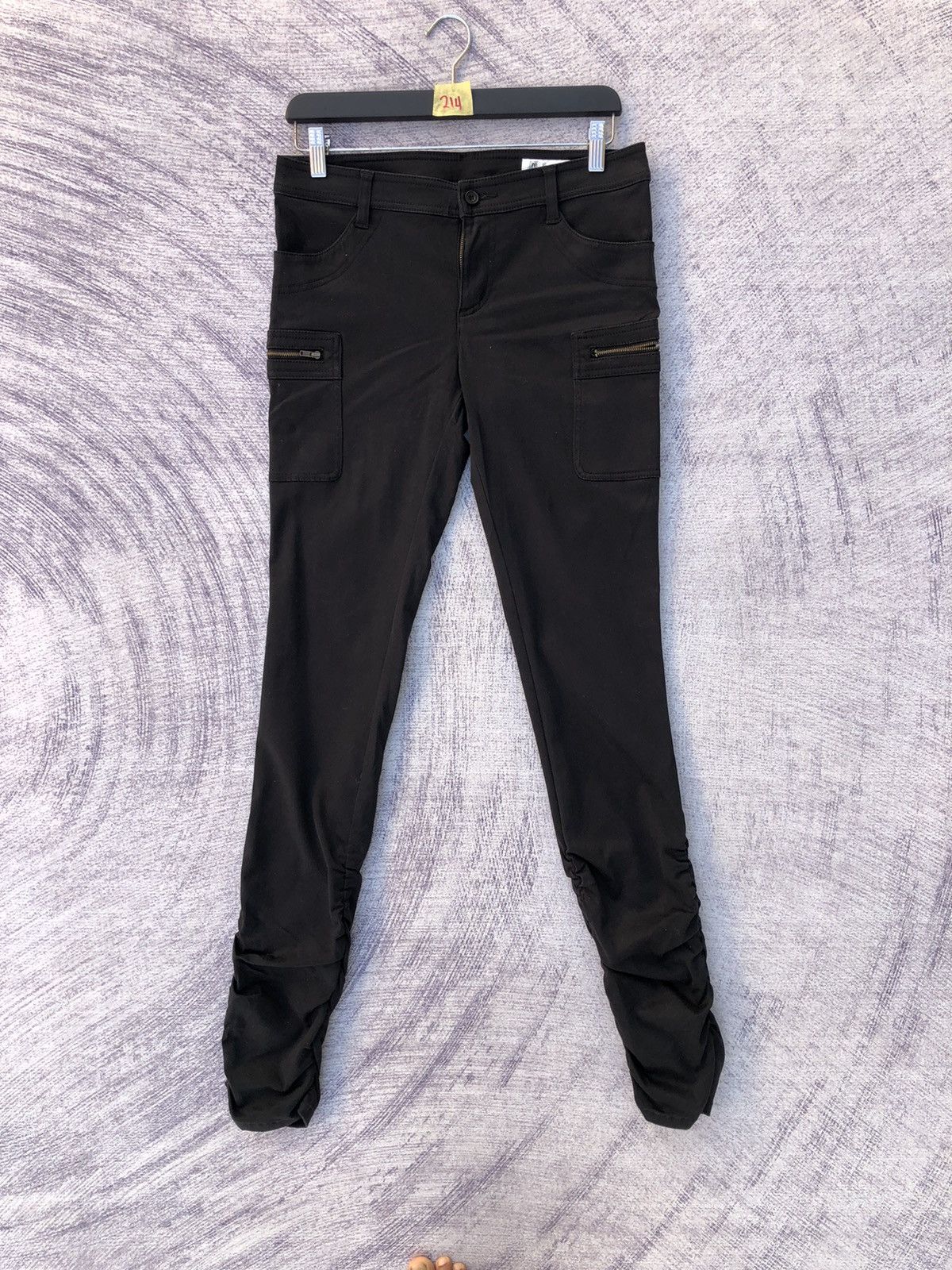 Designer × Japanese Brand × Michel Klein Very Rare Michel Klein Cargo Bush Pocket Spring Leg Opening Size US 31 - 1 Thumbnail