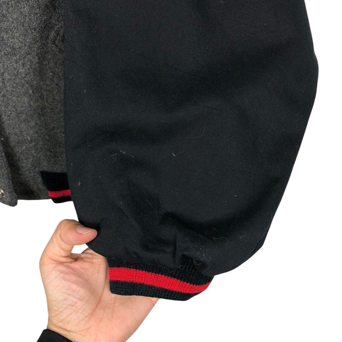 Japanese Brand 📌Vintage Bomber Jacket World Sports Club Big Logo Size US M / EU 48-50 / 2 - 16 Thumbnail