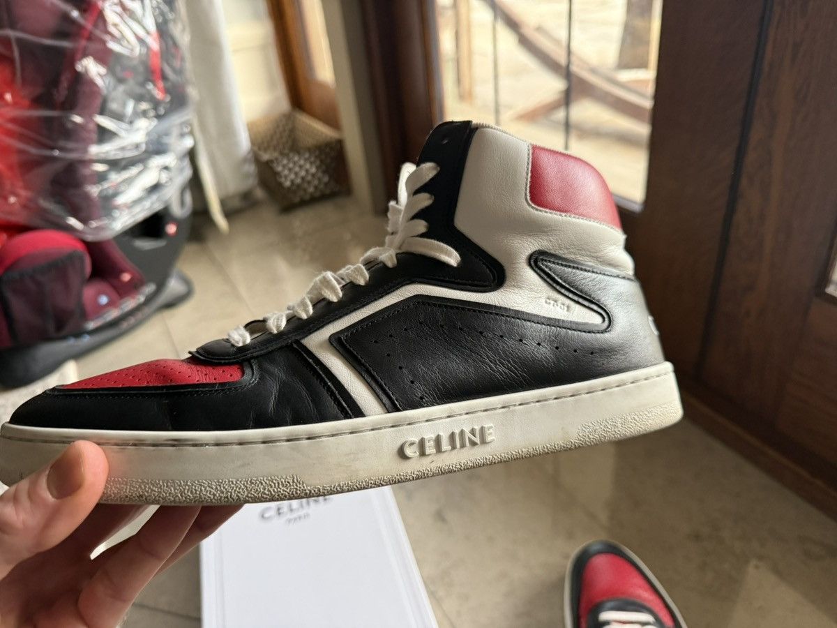 Celine SS21 Celine The Dancing Kid ct-01 z sneakers 44 Hedi Slimane Size US 11 / EU 44 - 11 Thumbnail