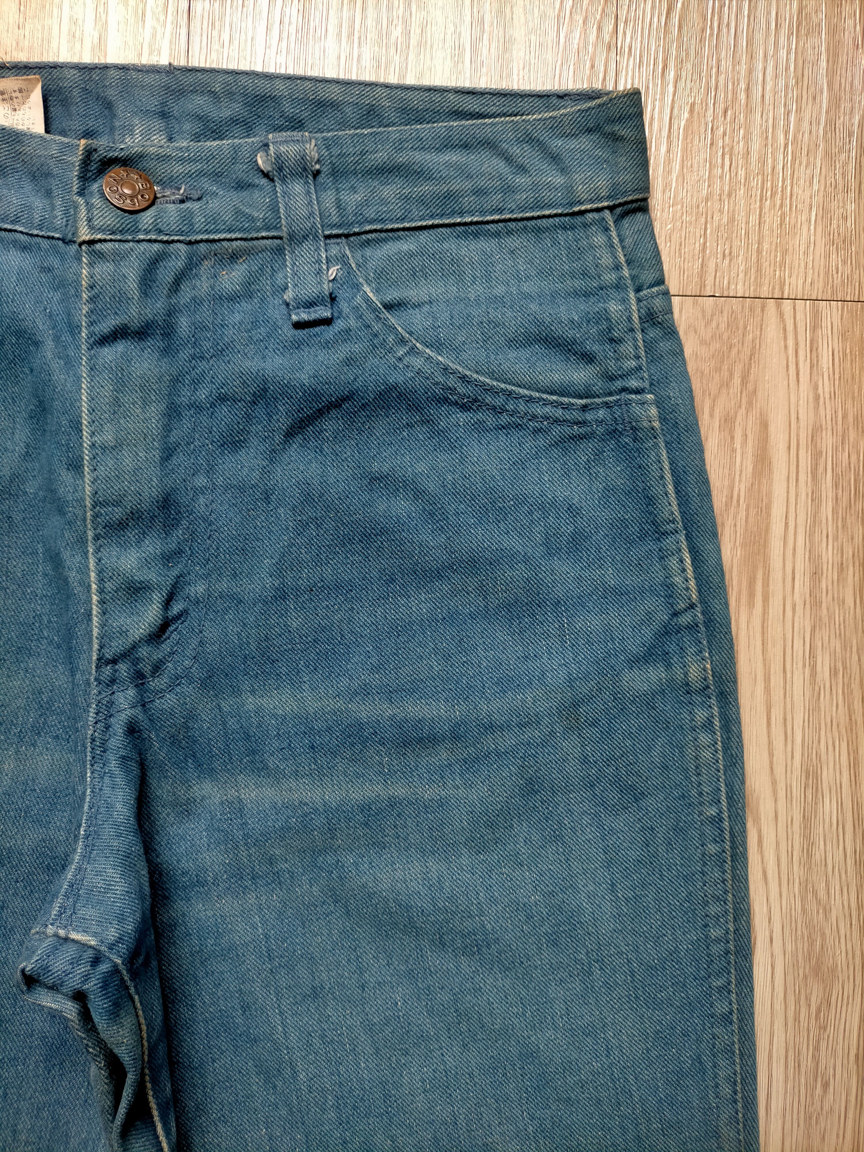 Hysteric Glamour Vtg 70s Bobson Flare Jeans Japan Size US 27 - 6 Thumbnail