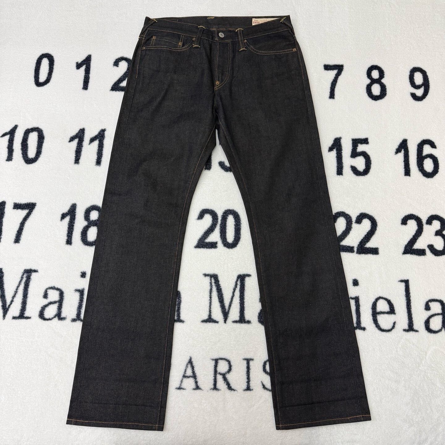 Evisu Evisu Denim Printed Denim Jeans 32 Men Size US 32 / EU 48 - 1 Thumbnail