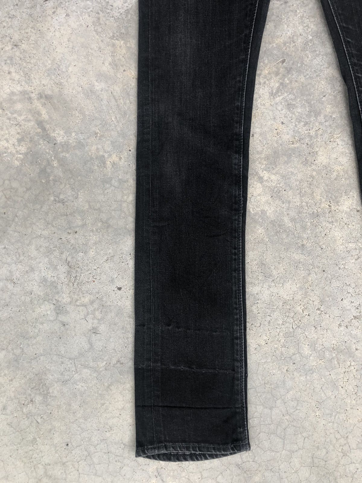 GOSTAR DE FUGA Fuga Distressed Denim Skinny Jeans Size US 30 / EU 46 - 6 Thumbnail