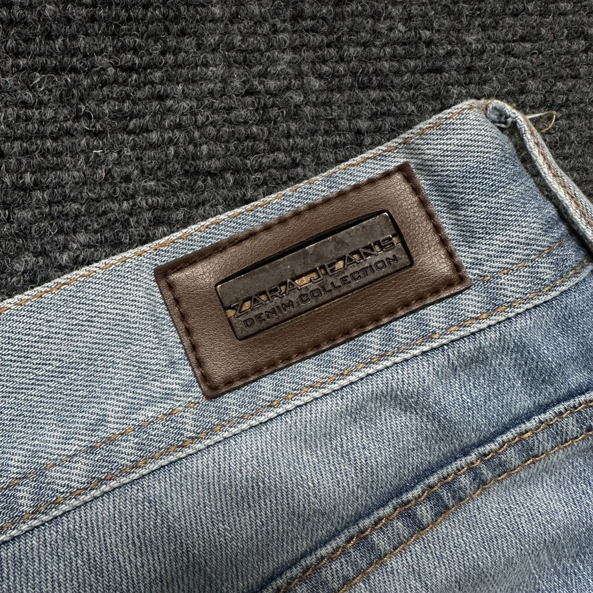 Zara VTG Mans Zara Jeans Size 34 Old Money 00s USA Size US 34 / EU 50 - 11 Thumbnail