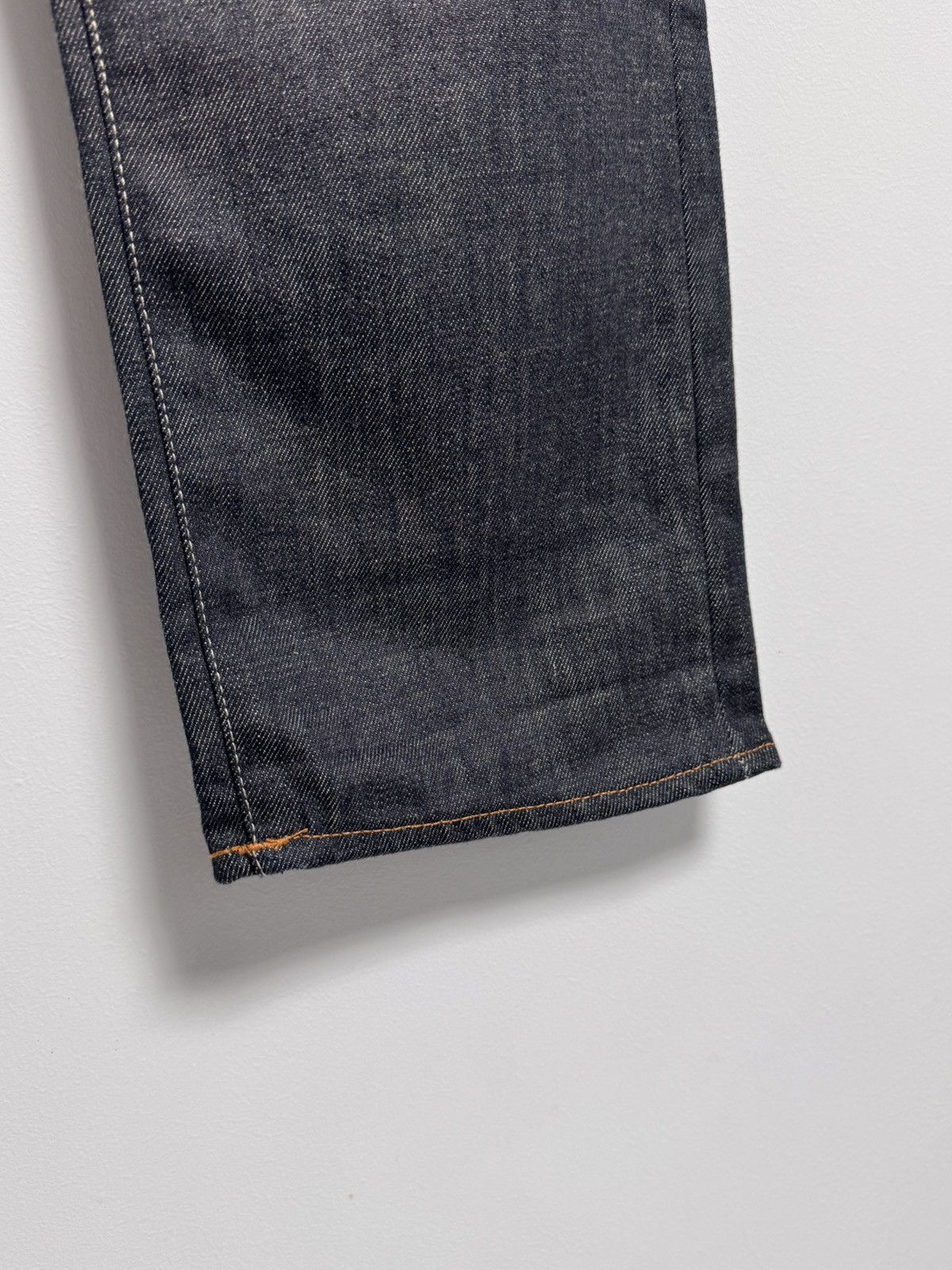 Acne Studios Acne Jeans pants Dark Blue 30/32 Size US 32 / EU 48 - 4 Thumbnail