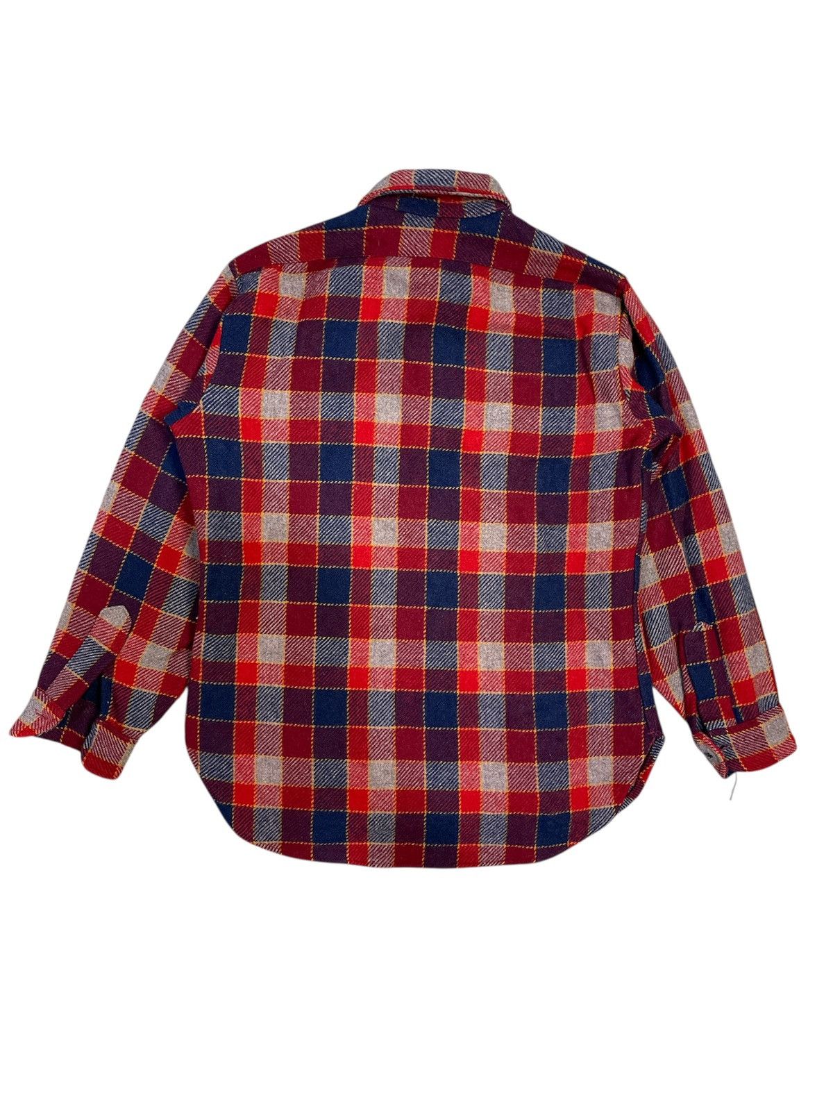 Pendleton Vintage 70s Pendleton Wool Board Button Shirt Plaid USA Size US M / EU 48-50 / 2 - 3 Thumbnail