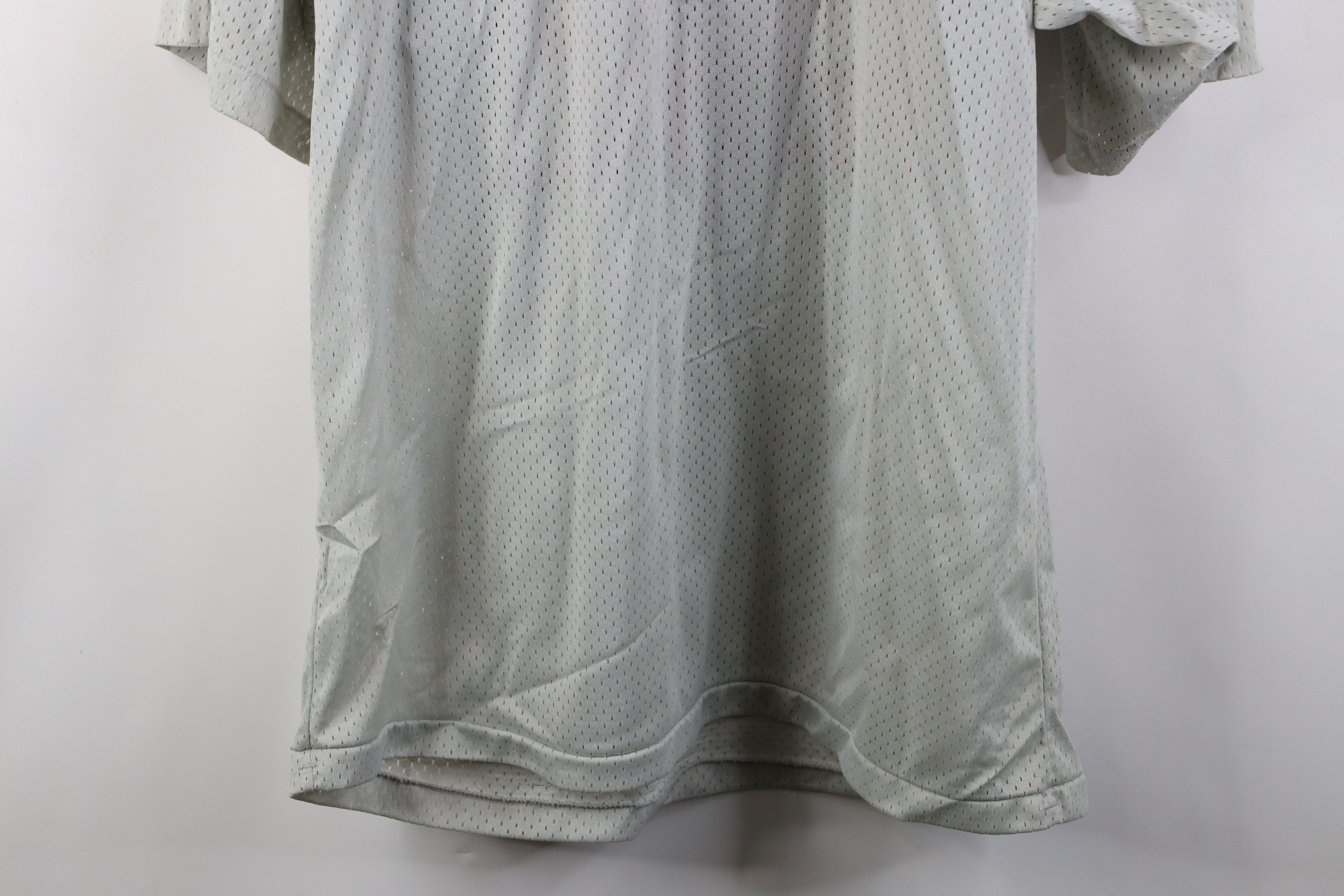 Vintage Vintage 90s Bedford Football Jersey Mesh Silver Gray USA Size US XL / EU 56 / 4 - 12 Thumbnail