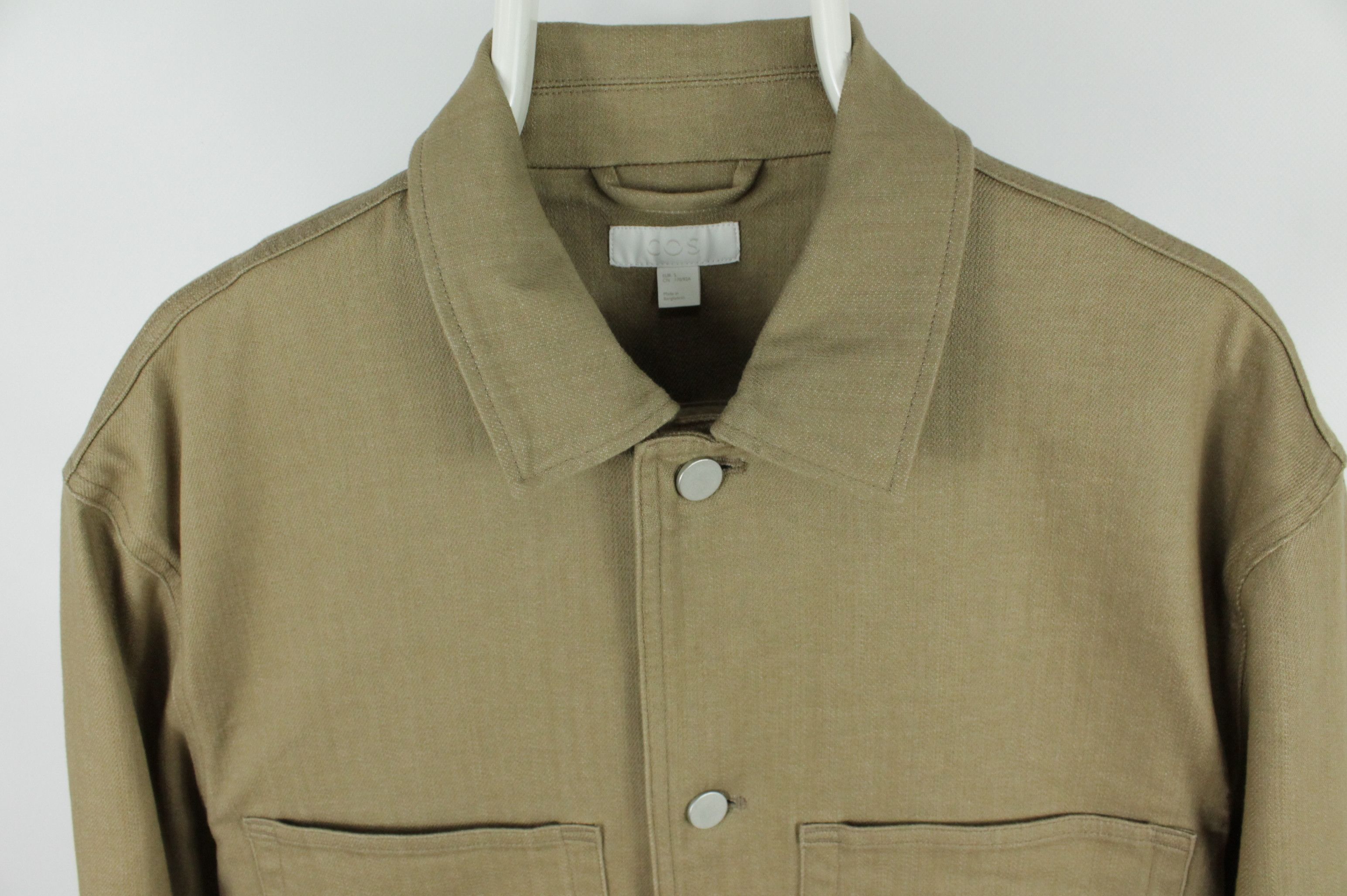 Cos COS Relaxed Fit Two-pocket Denim Jacket Size US S / EU 44-46 / 1 - 3 Thumbnail