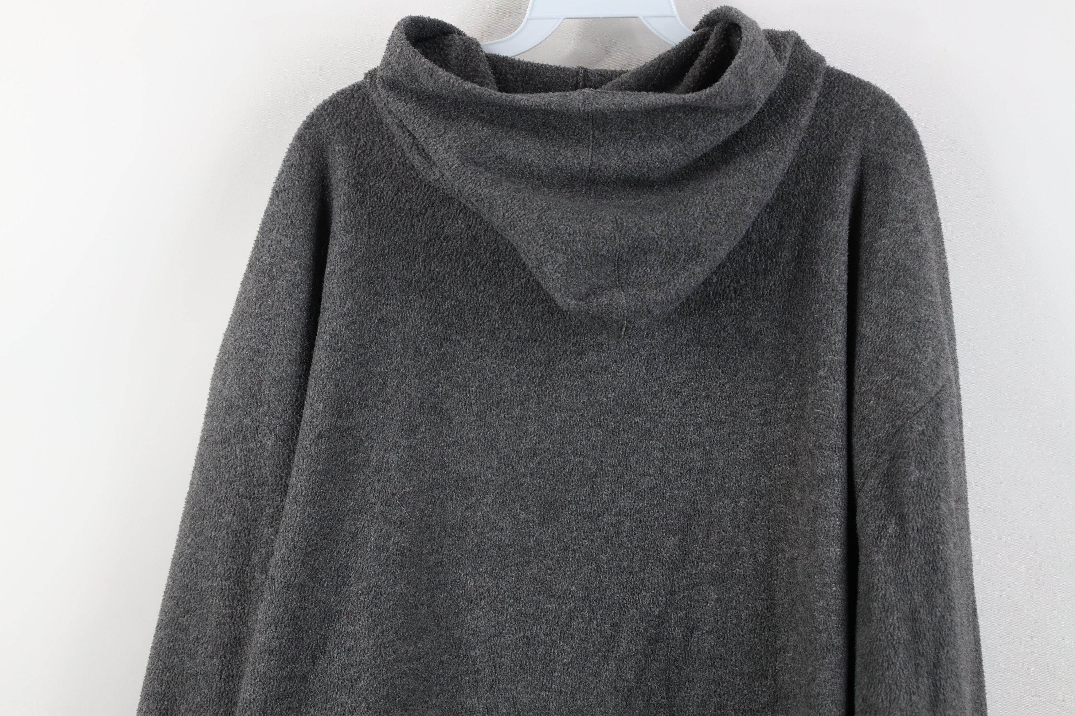 Vintage Vintage 90s Streetwear Fleece Full Zip Hoodie Sweatshirt Size US XXL / EU 58 / 5 - 12 Thumbnail