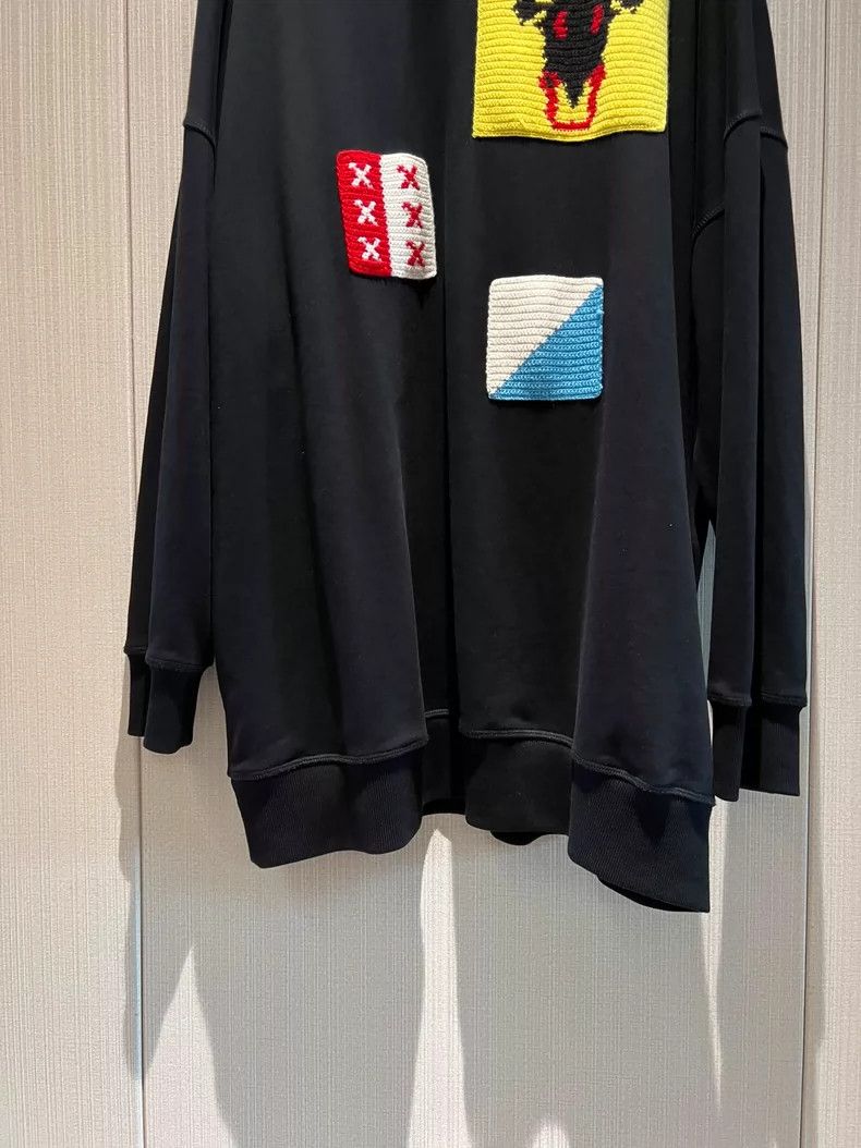 JW Anderson JW Anderson size os Black sweatshirt Size US M / EU 48-50 / 2 - 3 Thumbnail