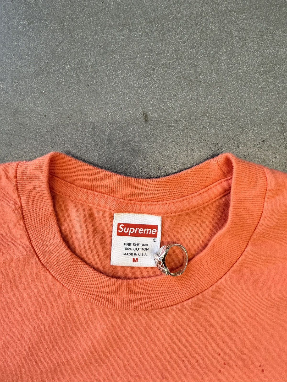 Supreme SS20 Supreme Paint Logo Tee Size US M / EU 48-50 / 2 - 4 Thumbnail