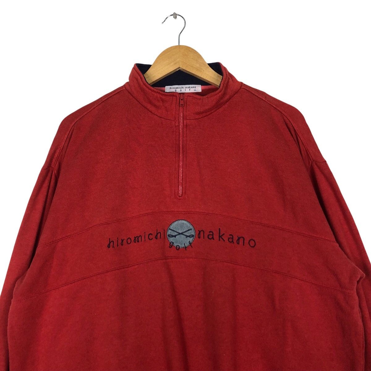 Japanese Brand × Vintage Hiromichi Nakano Vintage Sweatshirt Jumper Pullover Large Size US L / EU 52-54 / 3 - 2 Thumbnail