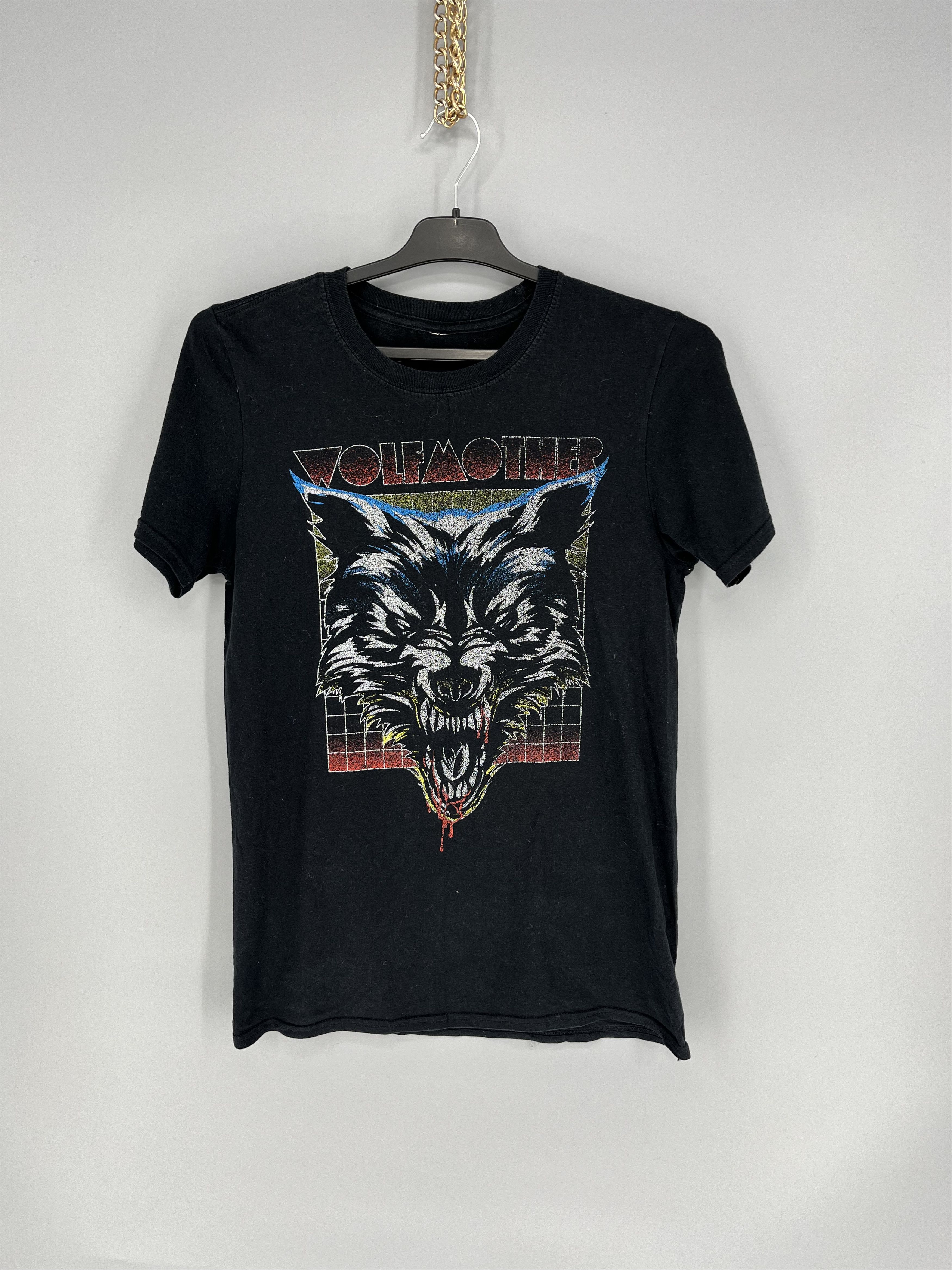 Band Tees Vibtage Y2K Rare Wolfmother Rock Band Tour Tee Size US S / EU 44-46 / 1 - 1 Thumbnail