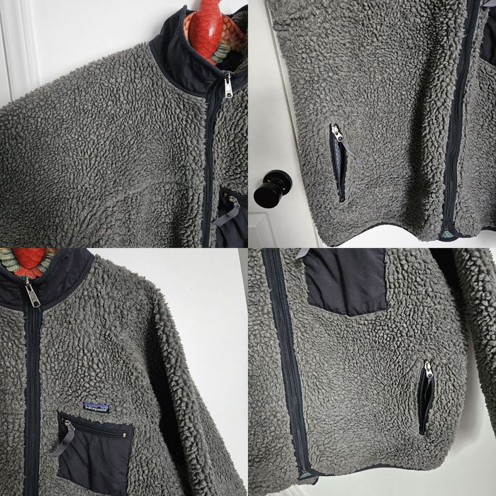 Patagonia Vintage Patagonia Retro X Cardigan Deep Pile Fleece