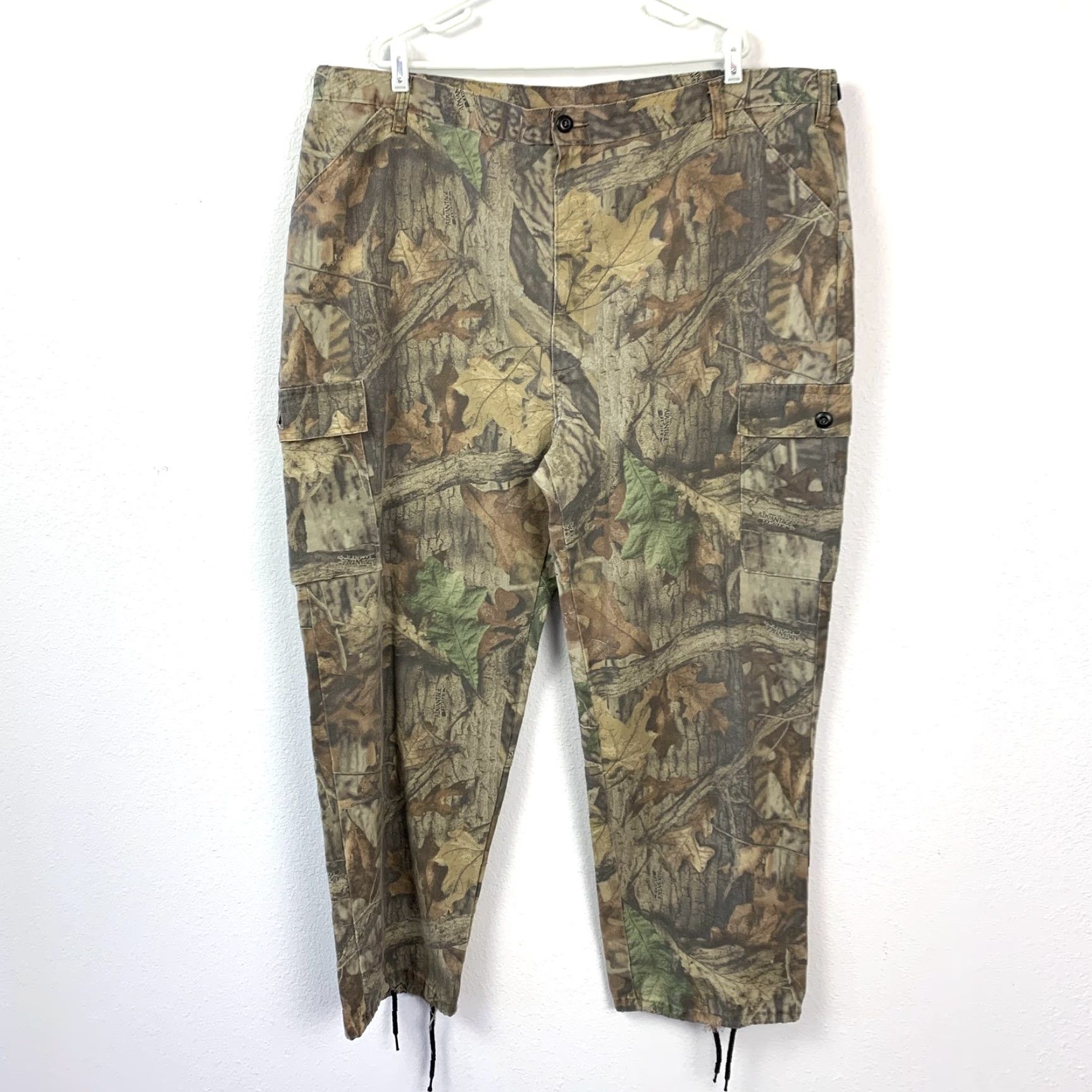 Vintage Liberty Camouflage Cargo Pants Advantage Camo Hunting Outdoor 2XL Mens Casual Workwear 2XL Size US 39 - 2 Thumbnail