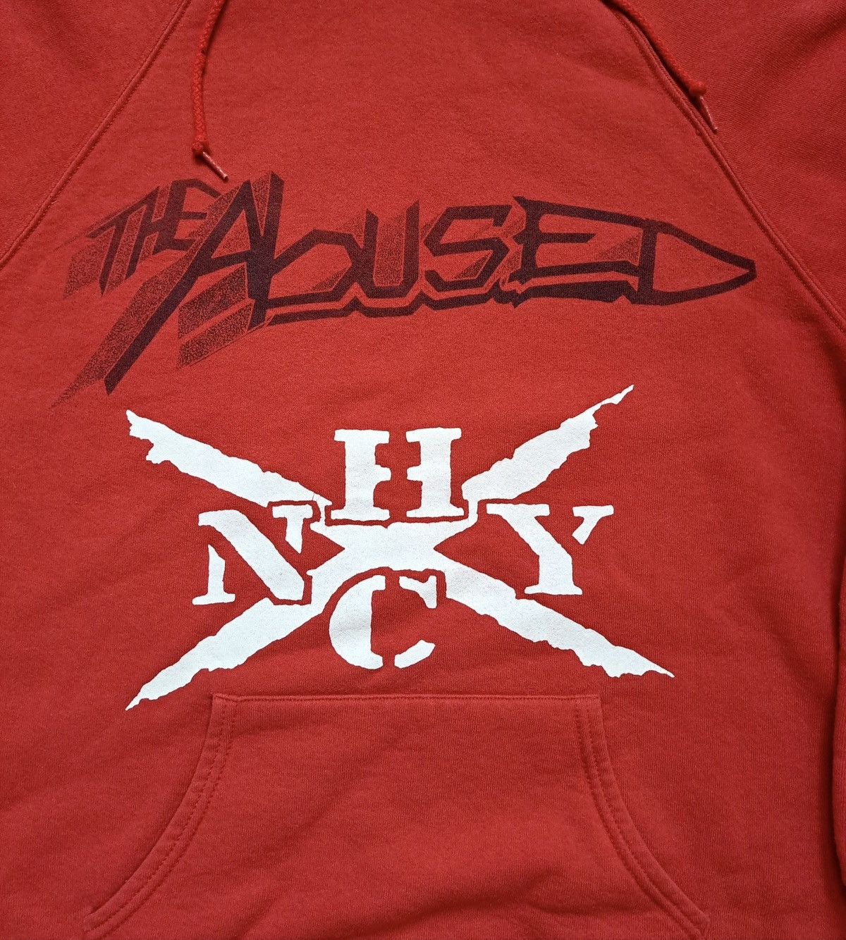 Band Tees THE ABUSED x DRUG FREE YOUTH x Vintage Hoodie Size US XL / EU 56 / 4 - 3 Thumbnail