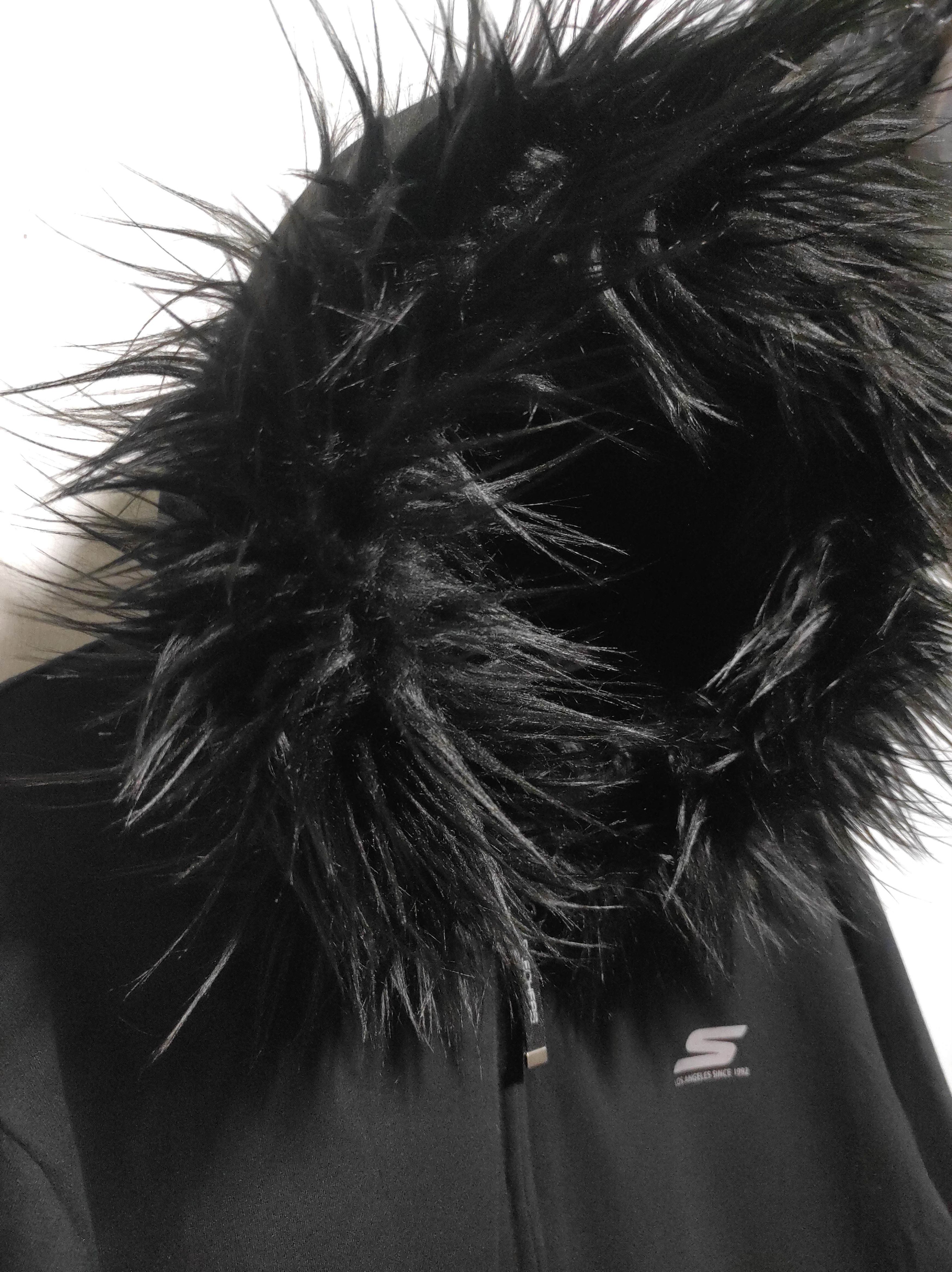 Hysteric Glamour Skechers Zip Fur Hoodie i6w9 LGB style Size US M / EU 48-50 / 2 - 9 Thumbnail