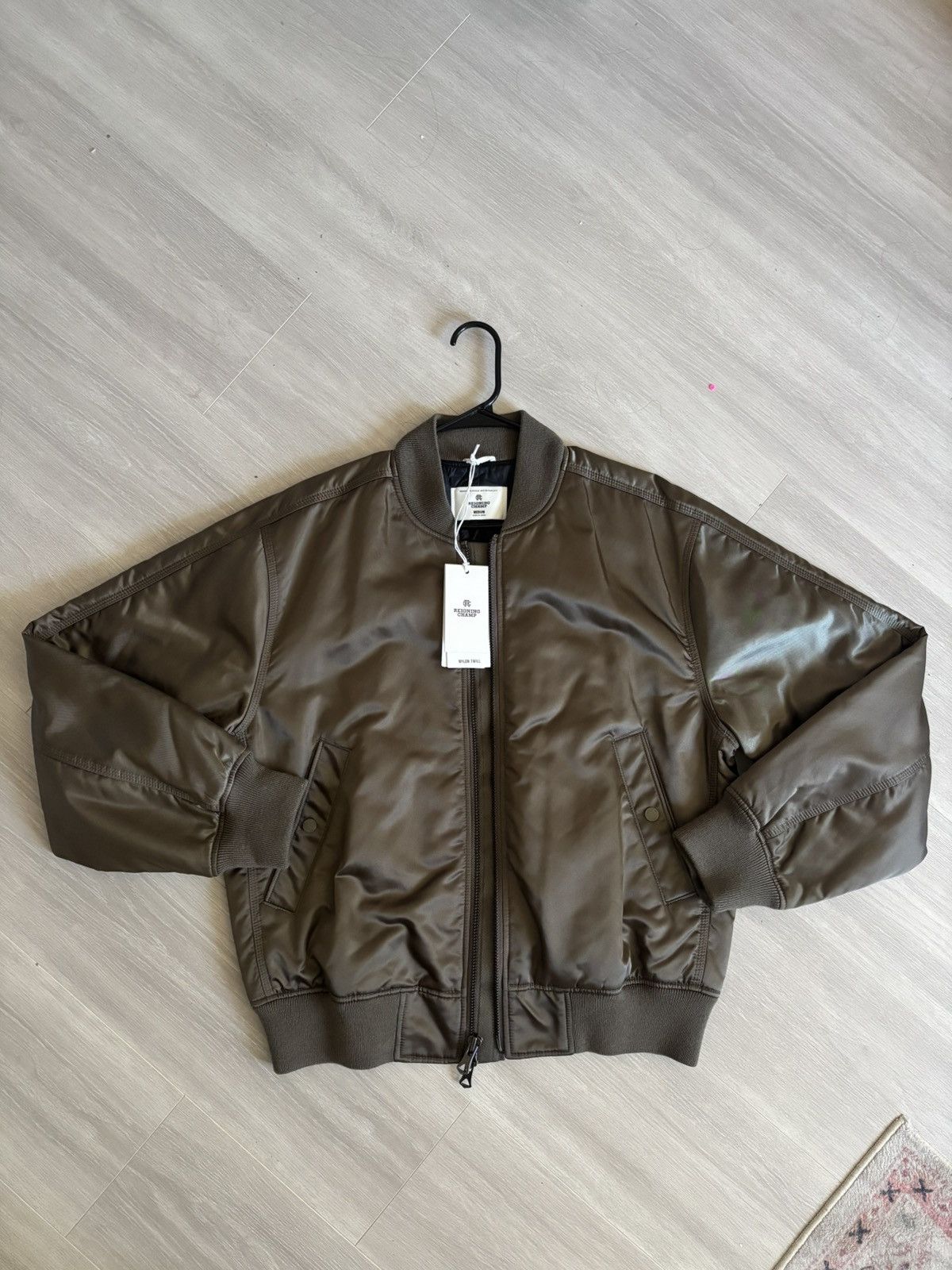 Reigning Champ Reigning Champ Nylon Twill Crew Jacket Medium NWT Size US M / EU 48-50 / 2 - 4 Thumbnail