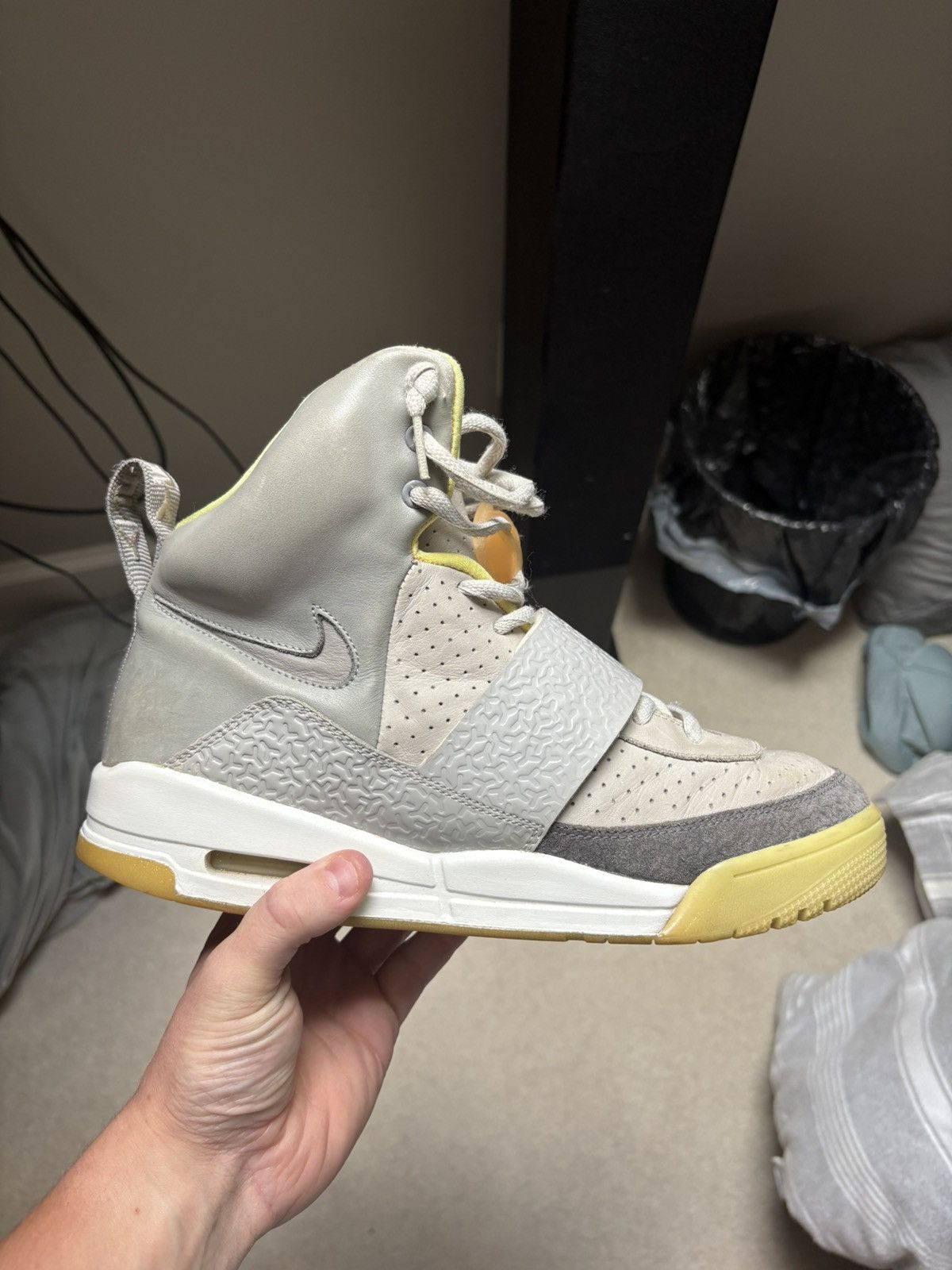 Nike Air Yeezy 1 Zen Grey