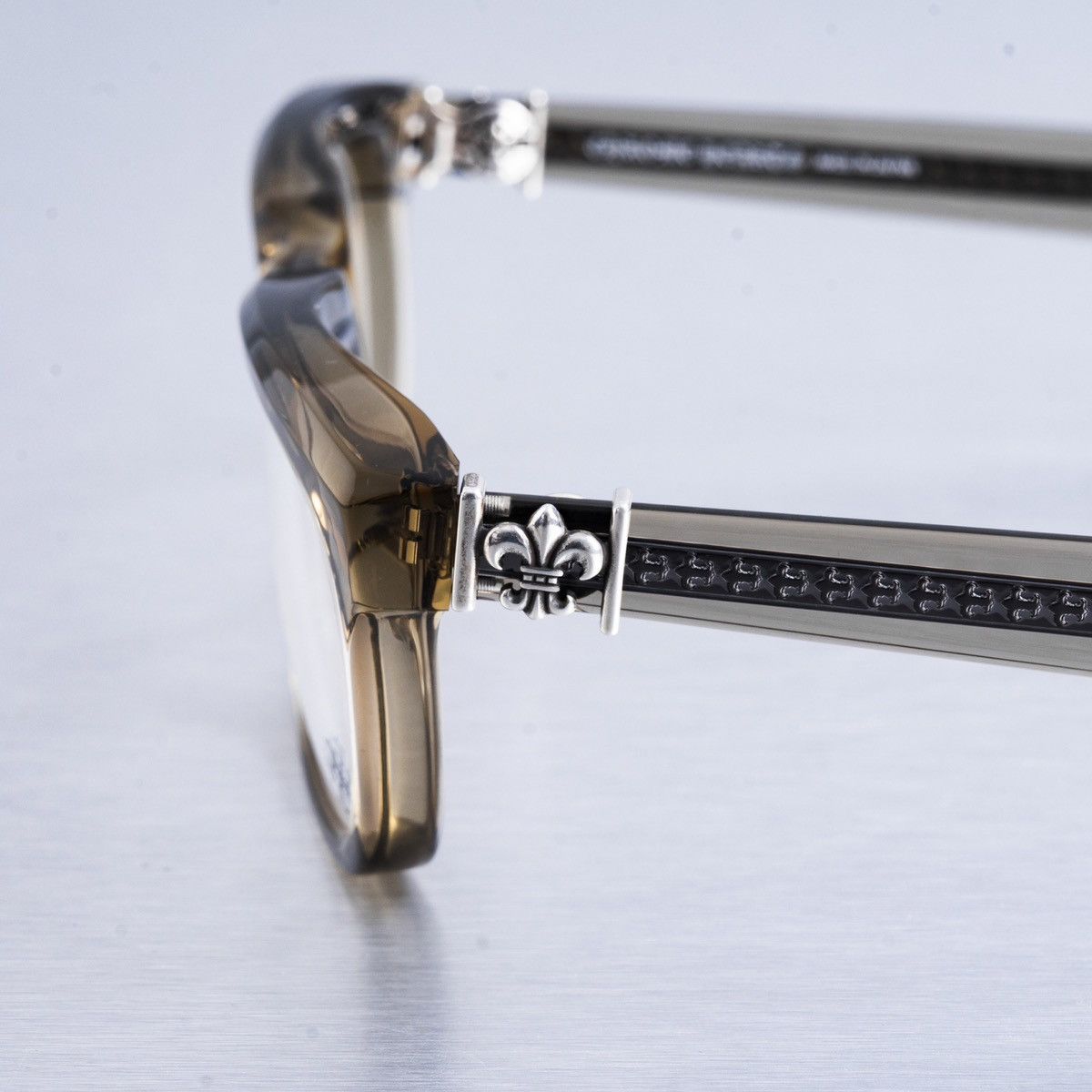 Chrome Hearts CHROME HEARTS SEE YOU IN TEA ARMY GLASSES Size ONE SIZE - 3 Thumbnail