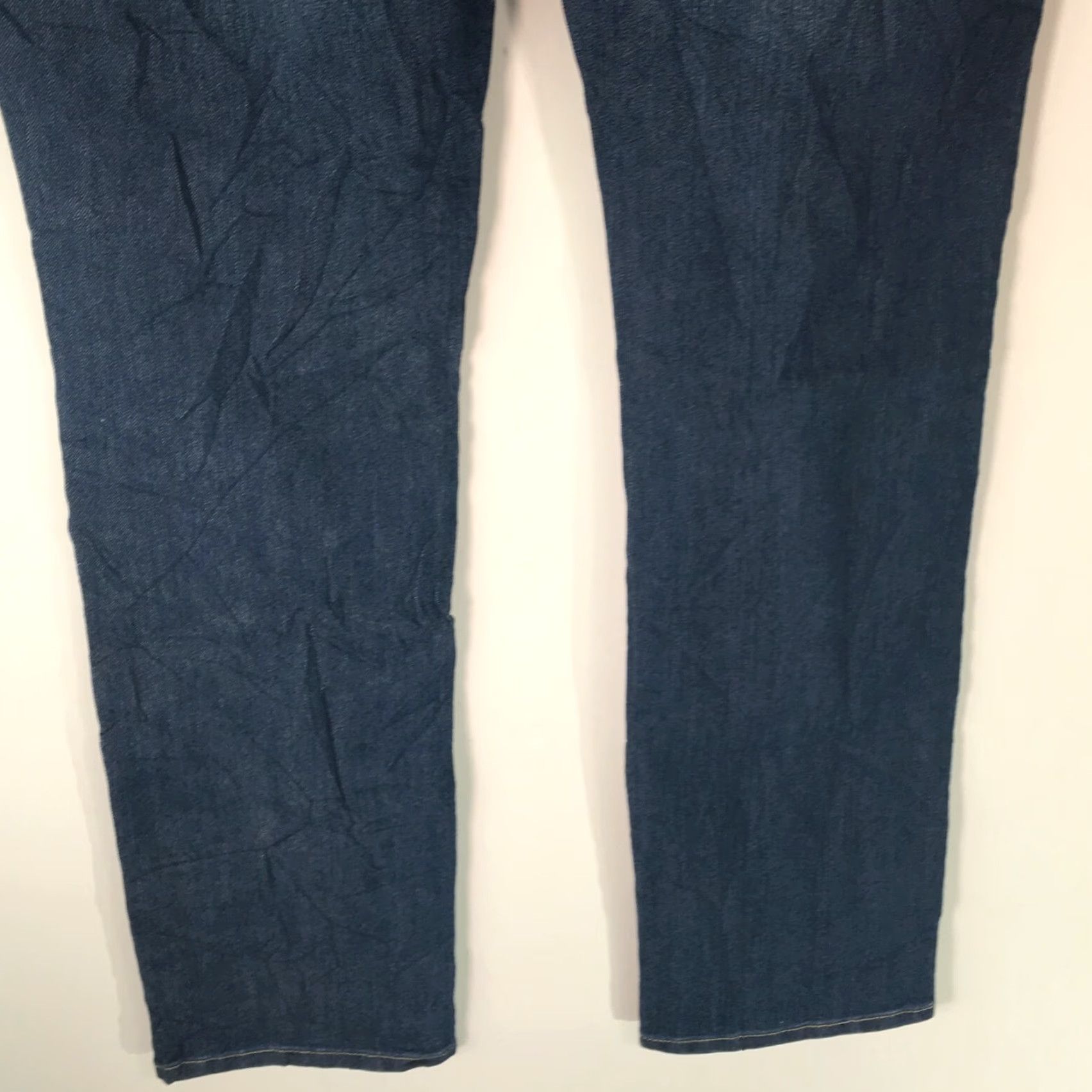 Denime VINTAGE Ecko Red Womens Jeans Distressed Blue Denim Size 13 Regular Low Rise Stretch 34 Inseam 5-Pocket Design Mens? Size 34" / US 12 / IT 48 - 6 Thumbnail