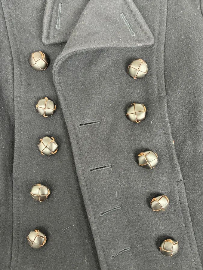 Dsquared2 AW2009 Dsquared2 Dark Classy Caban Wool Coat Size S / US 4 / IT 40 - 11 Thumbnail