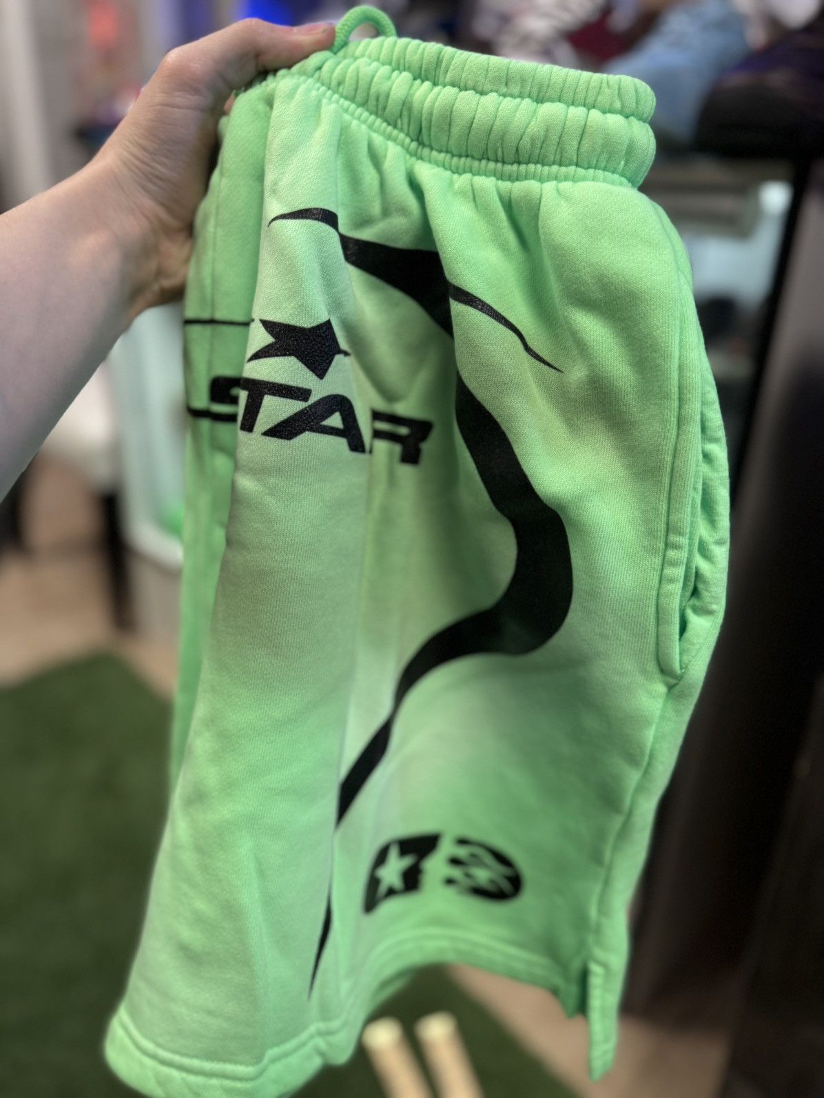 HELLSTAR Hellstar Sports Green Shorts Size XS (NEW) | Grailed