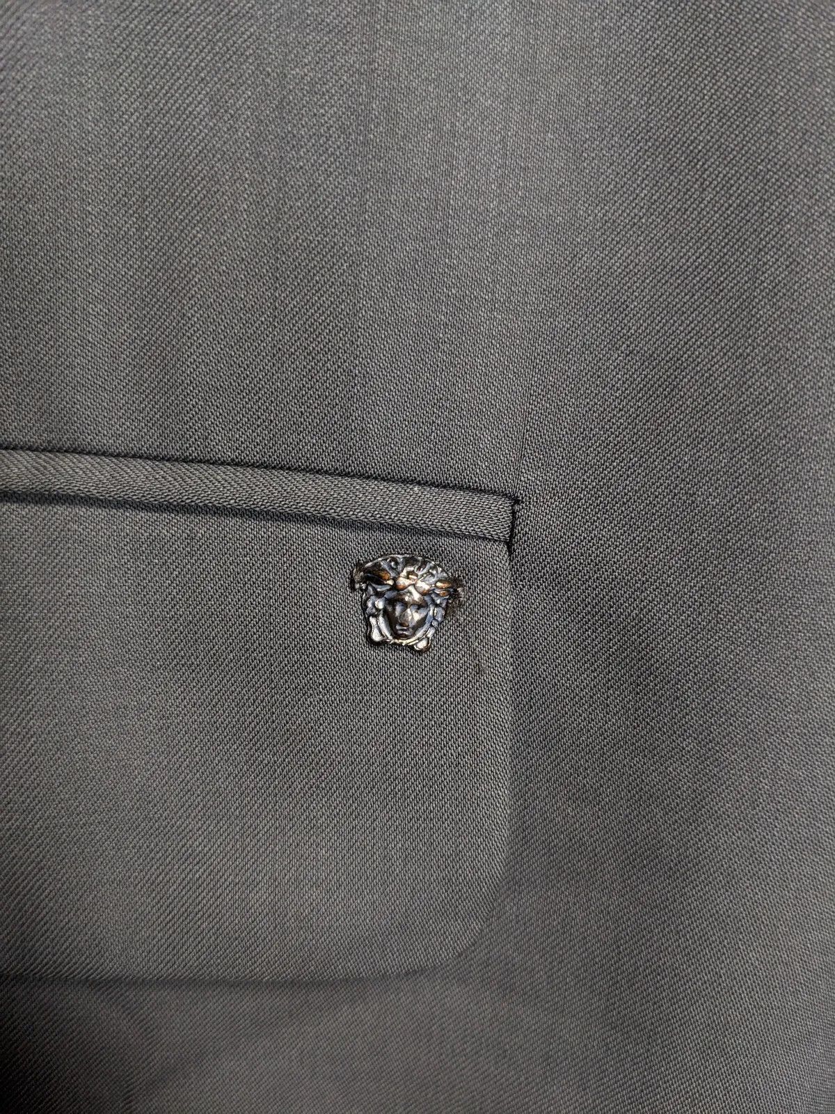 Versace GIANNI VERSACE COUTURE Wool Jacket, SIZE 52 Size 52R - 9 Thumbnail