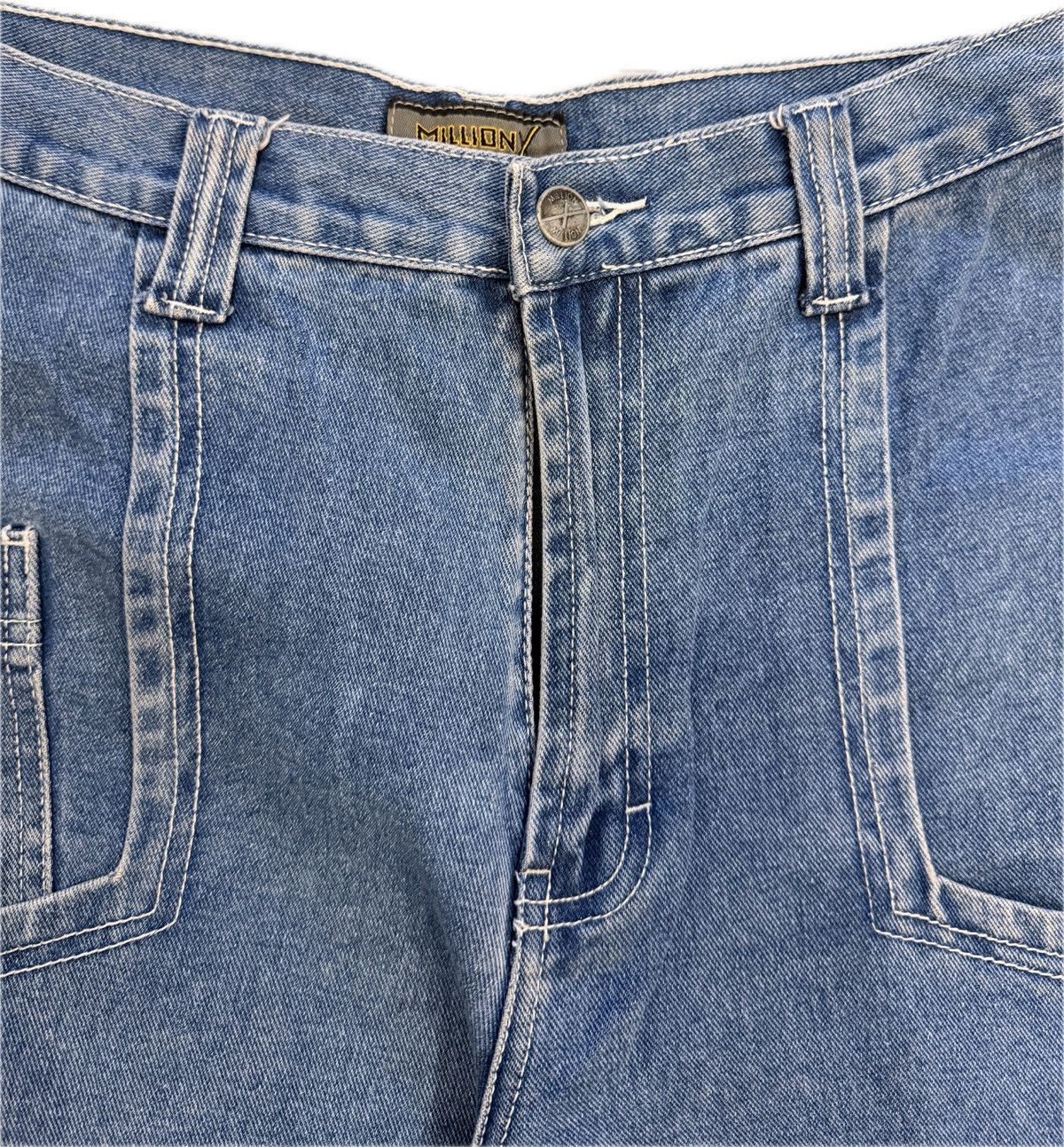 JNCO MillionX JNCO Style Wide Leg Jeans Size US 28 / EU 44 - 5 Thumbnail