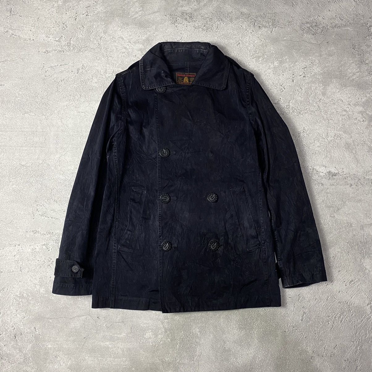 Hysteric Glamour × If Six Was Nine × Japanese Brand HYSTERICS GLAMOURS velvet trench coat vkeii jacket Size M / US 6-8 / IT 42-44 - 1 Thumbnail