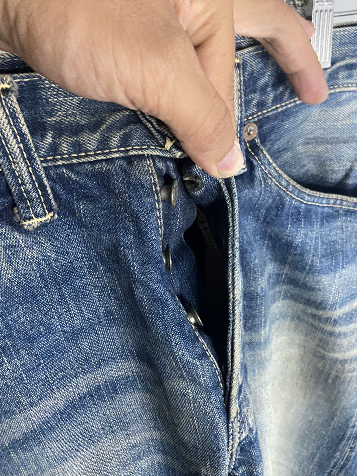 The Flat Head The Flat Head denim x Rare😊❤️ Size US 28 / EU 44 - 8 Thumbnail