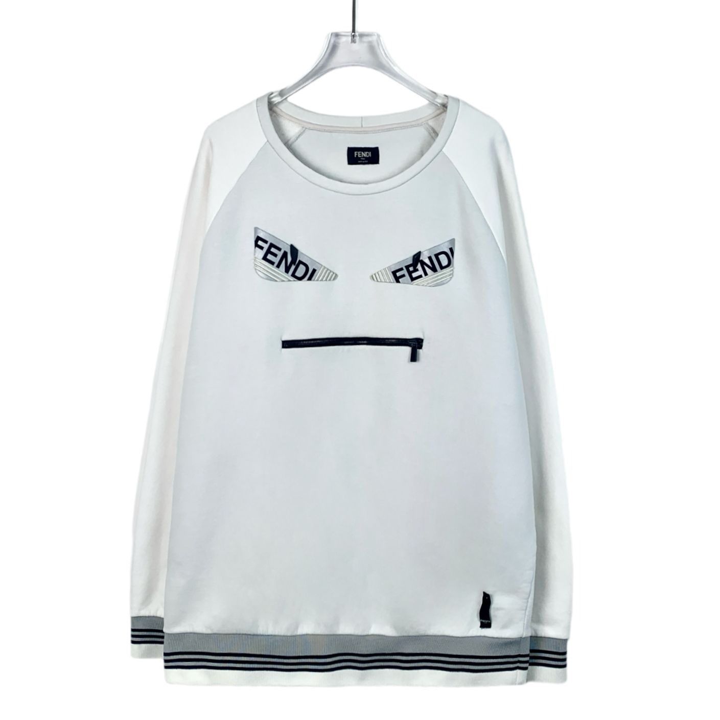 FENDI Bag Bugs eyes sweatshirt | Eraldo.com US