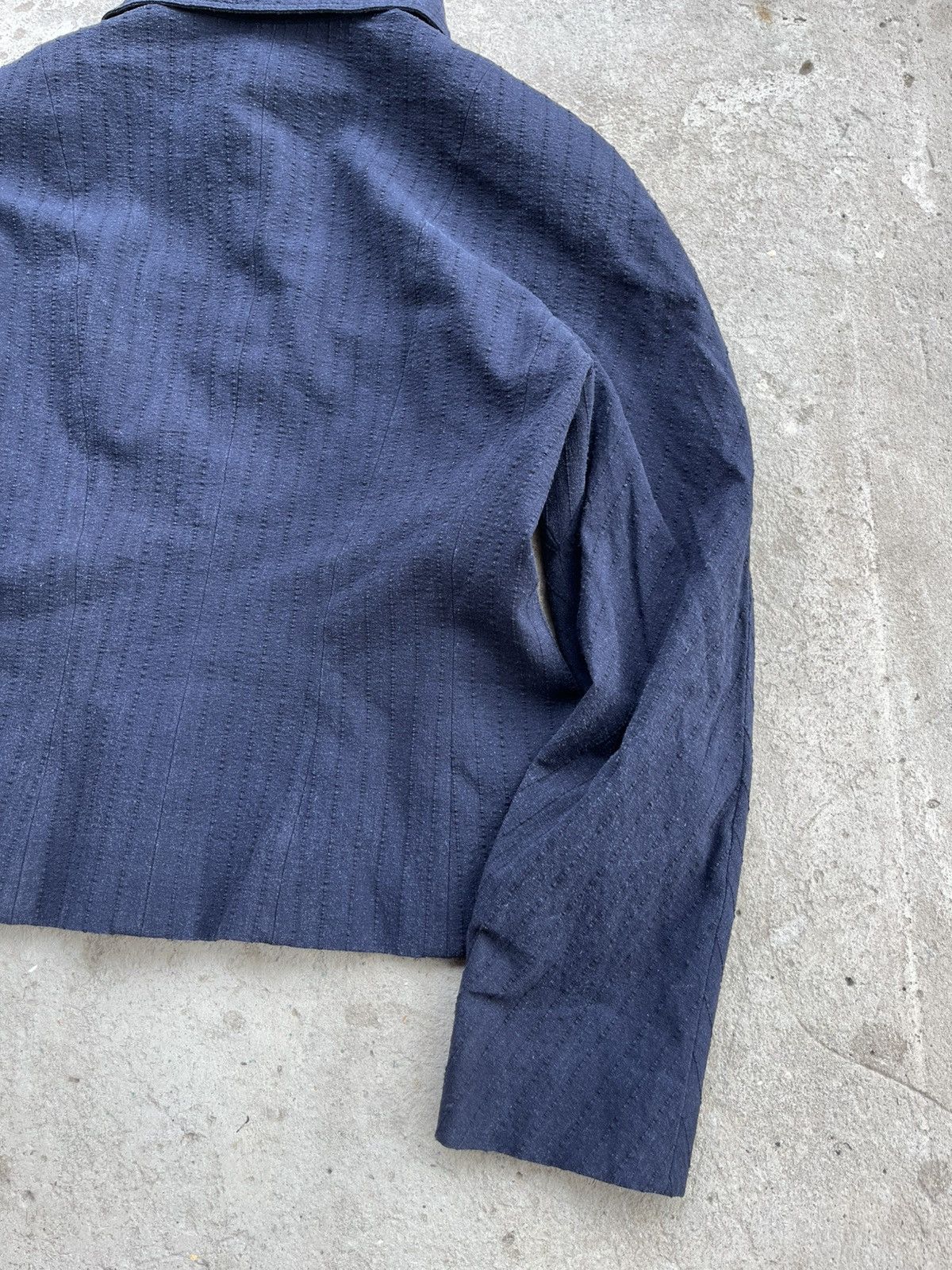 Dior × John Galliano S/S 2000 Christian Dior by John Galliano Blazer Jacket Size M / US 6-8 / IT 42-44 - 19 Thumbnail