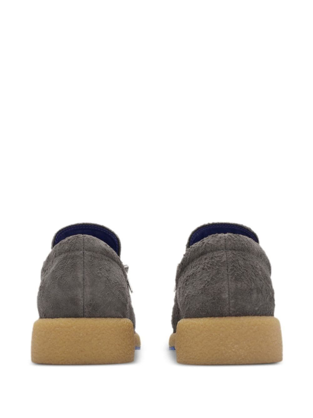 Burberry o1w1db10125 Suede Chance Loafers in Dark Brown Size US 9 / EU 42 - 3 Thumbnail