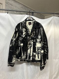 Supreme Fuck Jacket | Grailed