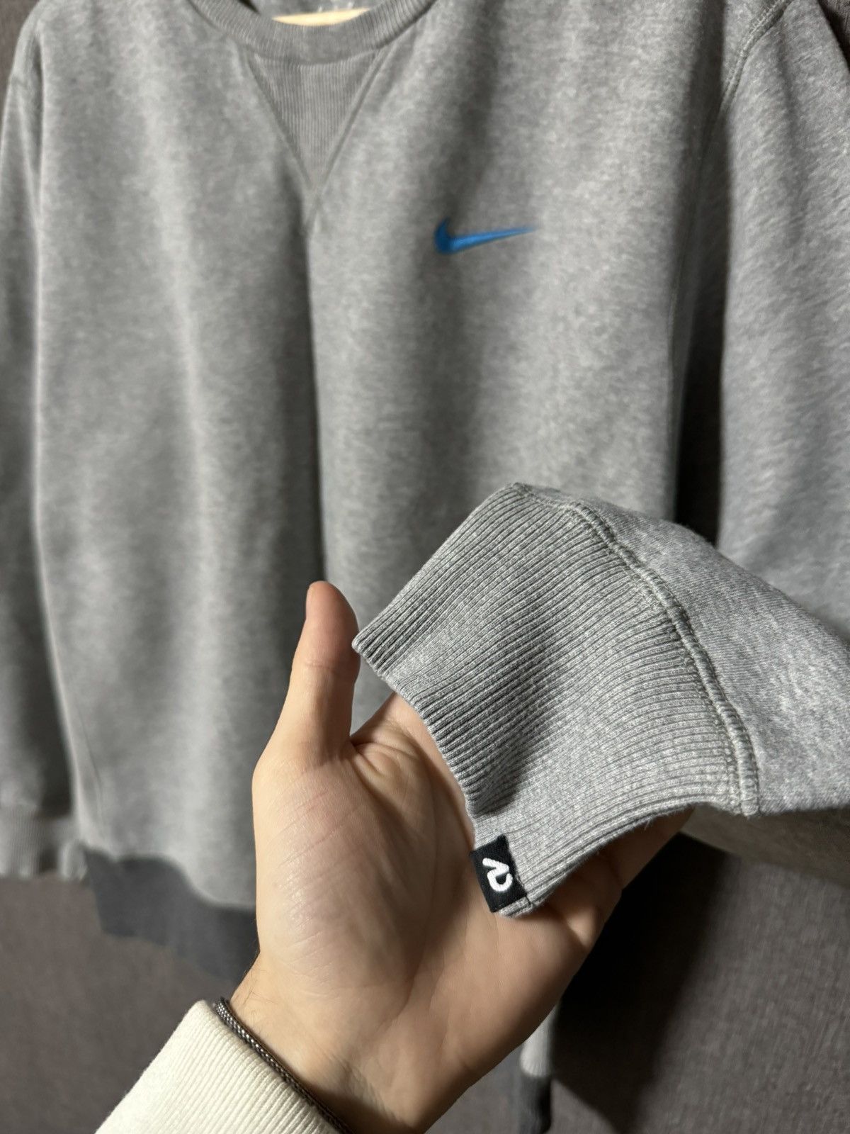 Other Nike Vintage Streetwear Drill y2k Sweatshirt Size US XL / EU 56 / 4 - 5 Thumbnail
