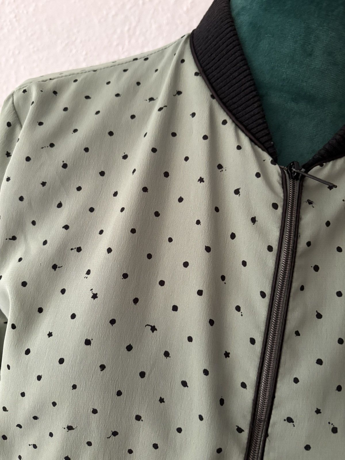 Diesel Diesel x green bomber jacket Size S / US 4 / IT 40 - 5 Thumbnail