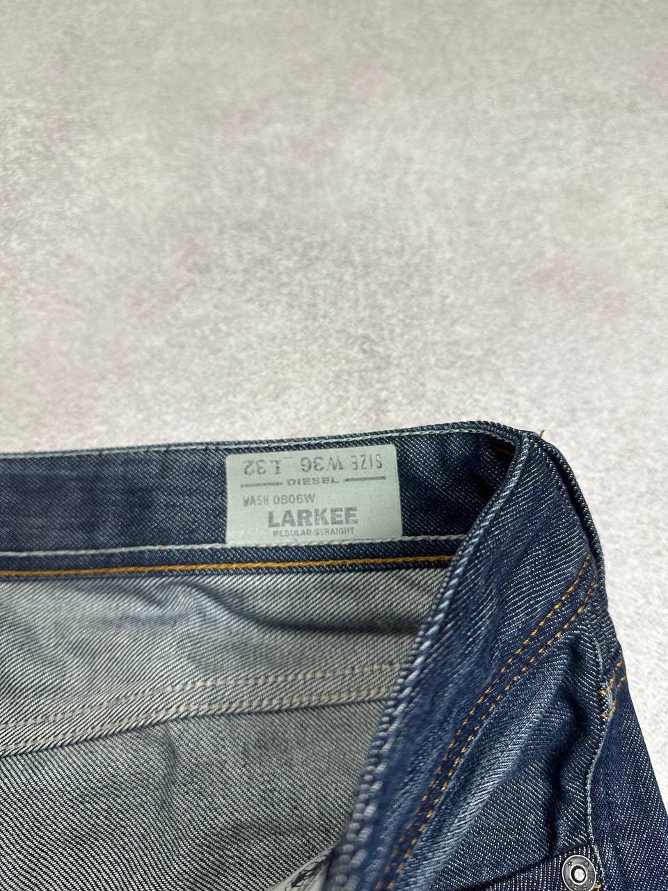 Hysteric Glamour CRAZY Diesel Distressed Vintage Y2K Baggy Jeans Size US 36 / EU 52 - 10 Thumbnail