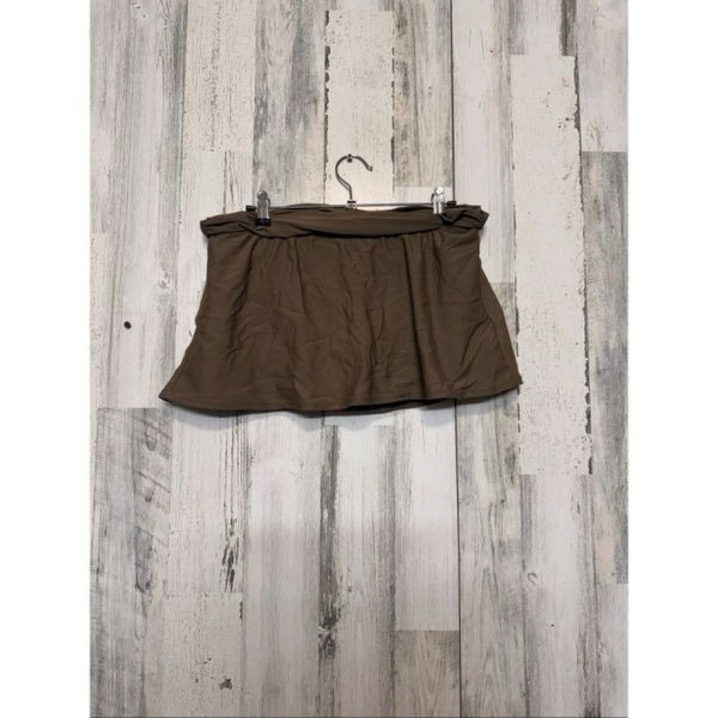 Other Athleta Brown Skort Women’s Size M Skirt Built-In S Size 32" / US 10 / IT 46 - 1 Thumbnail
