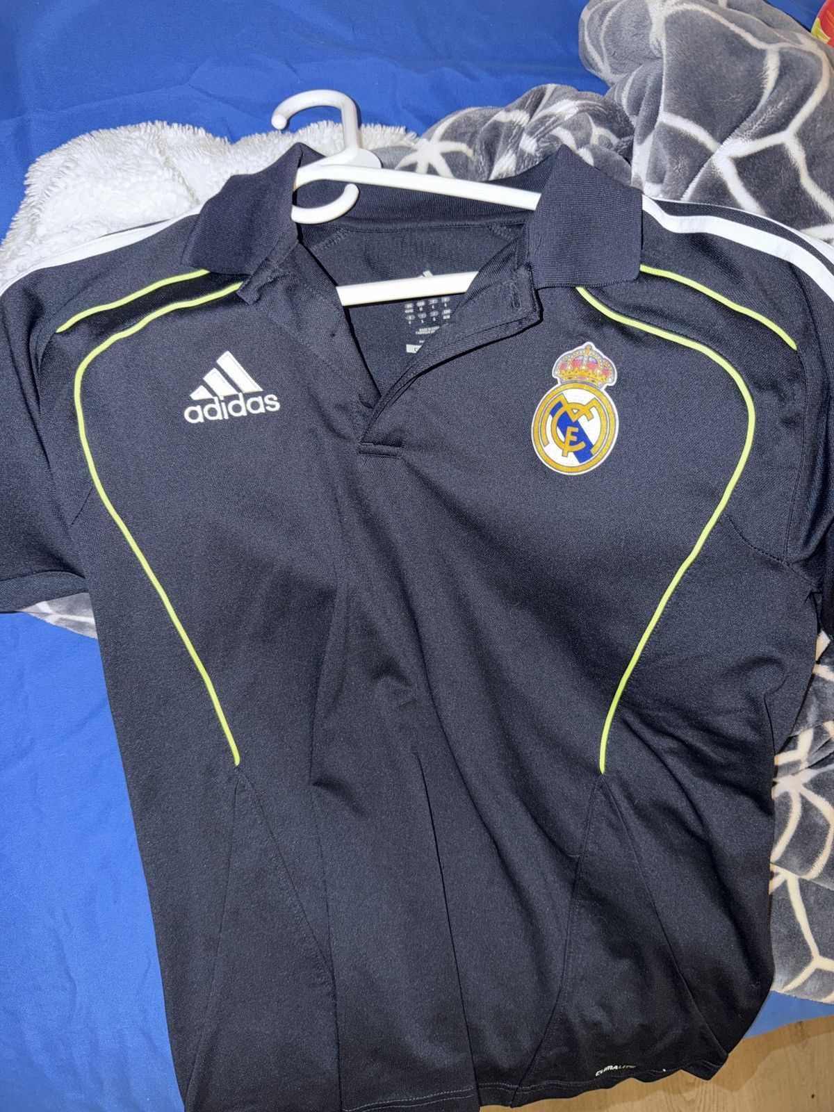 Other Real madrid vintage polo Size US M / EU 48-50 / 2 - 1 Thumbnail