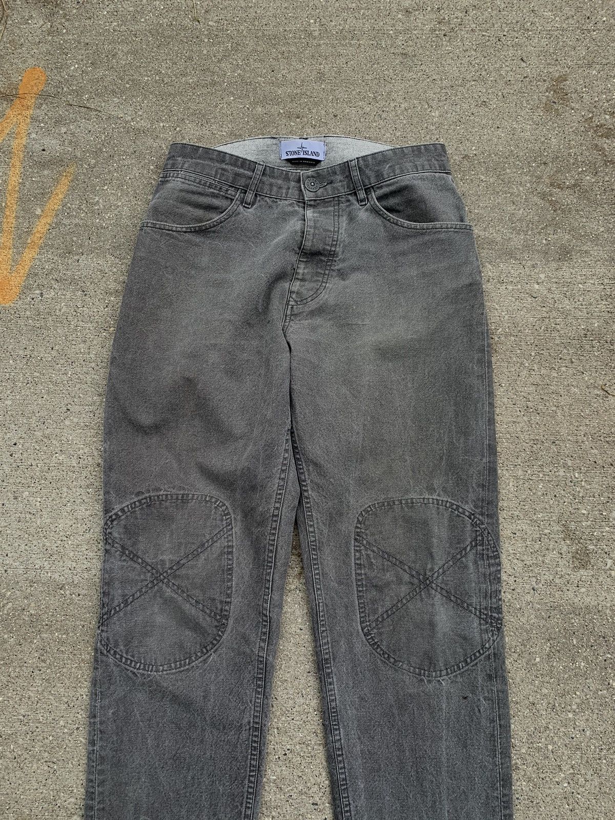 Stone Island Stone island double knee patch pants Size US 30 / EU 46 - 2 Thumbnail