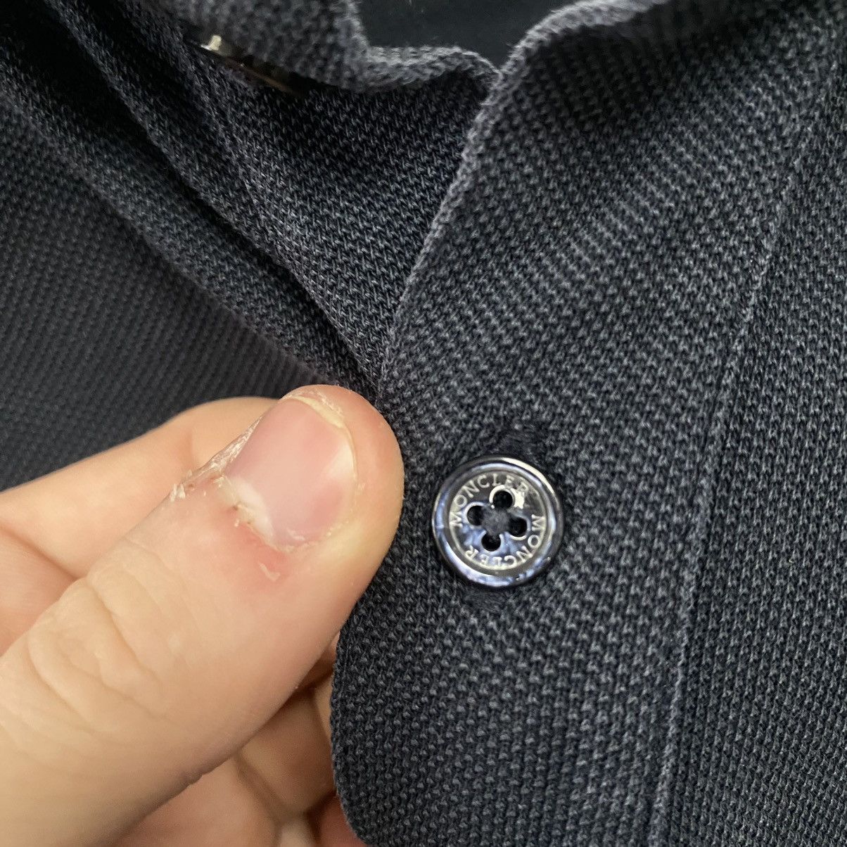 Moncler Moncler Polo Long Sleeve Size US XL / EU 56 / 4 - 8 Thumbnail
