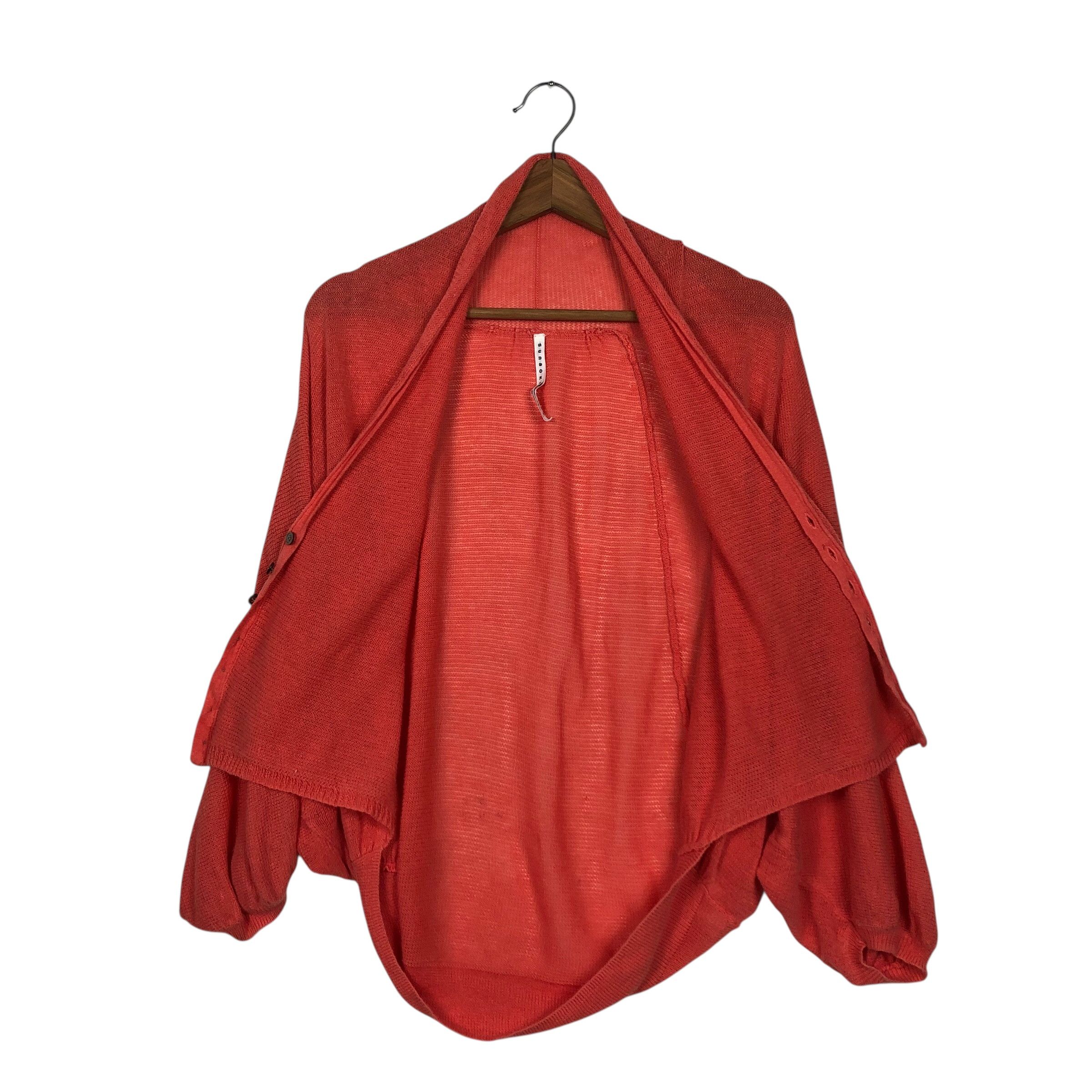 Issey Miyake 📌Vintage Knit Cardigan Bomber Jacket Sunaokuwahara Japan Size US M / EU 48-50 / 2 - 14 Thumbnail