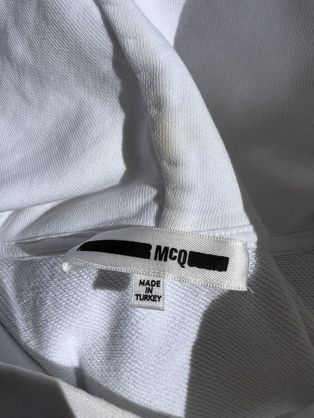 MCQ McQueen White Sweatshirt Size L Size US XL / EU 56 / 4 - 6 Thumbnail