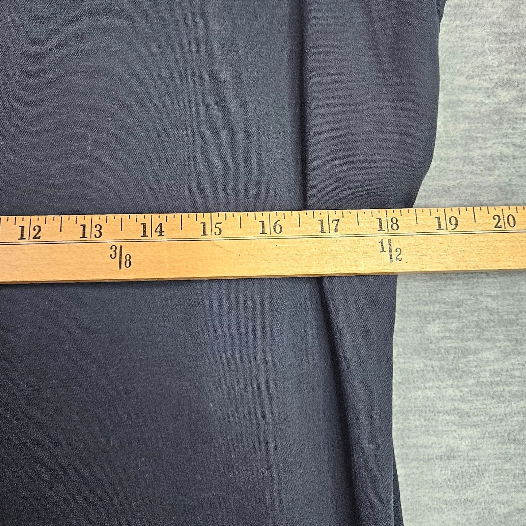 Everlane Everlane The Luxe Cotton Side Slit Tee Dress Women's Navy Blue Sz M Size M / US 6-8 / IT 42-44 - 6 Thumbnail