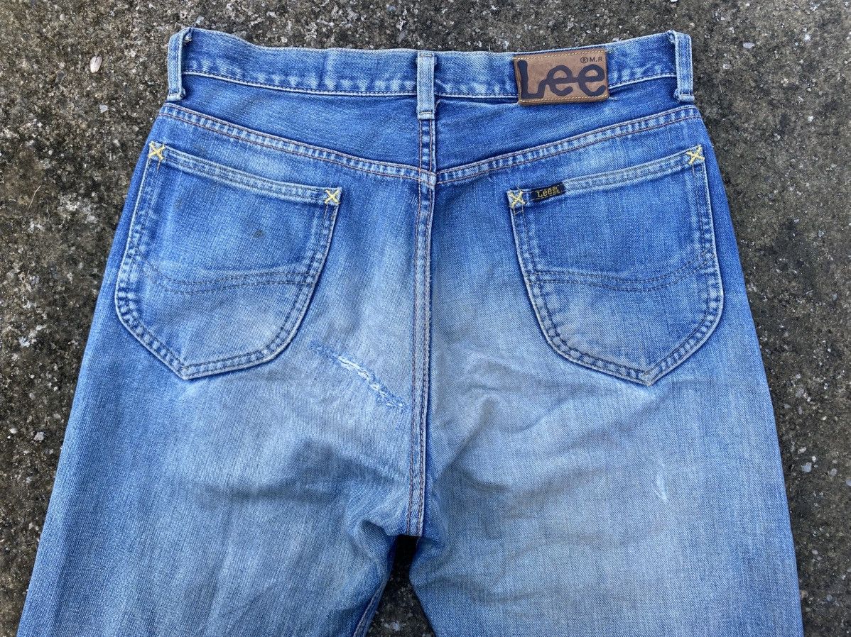 Lee Vintage Lee Riders Selvedge Washed Jeans Size US 31 - 4 Thumbnail