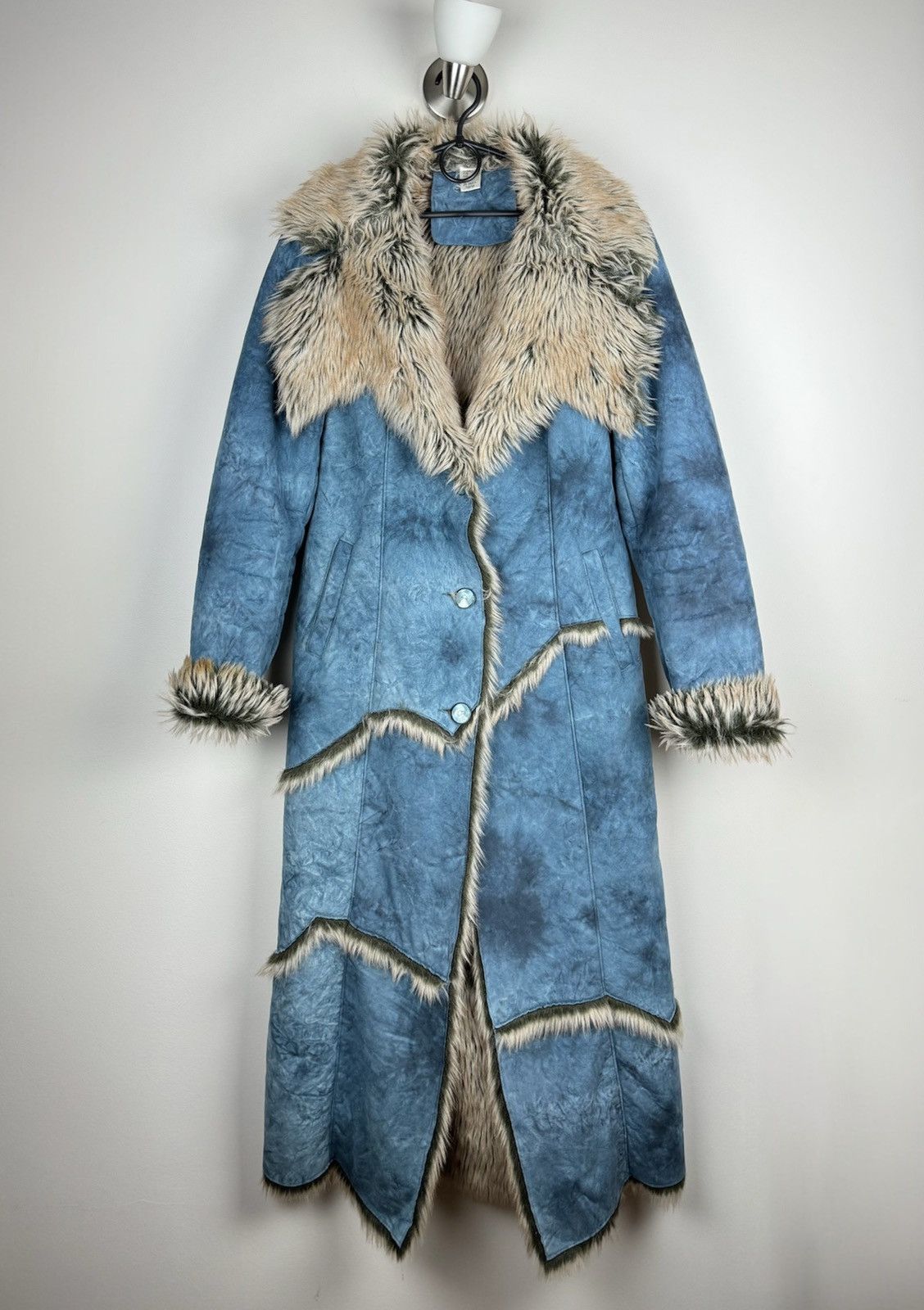 Miss Sixty × Vintage Vintage faux fur coat jacket y2k original pinterest item Size S / US 4 / IT 40 - 3 Thumbnail